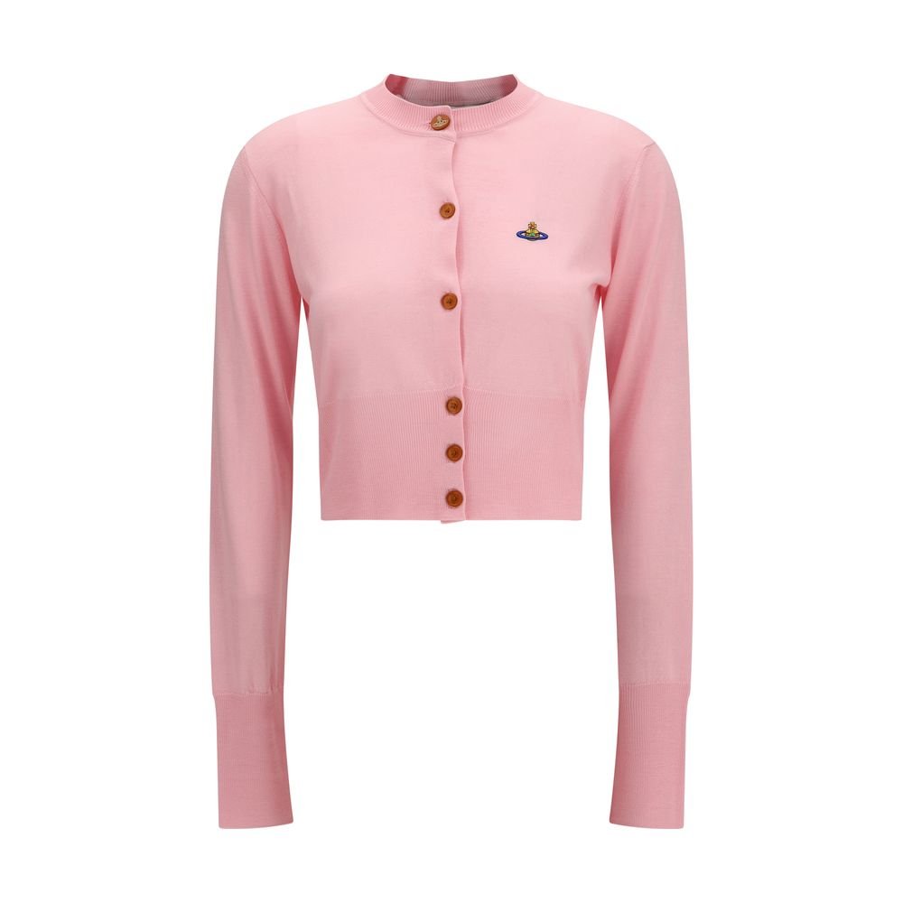 Multicolor Merino Wool Cardigan - TIZZIL