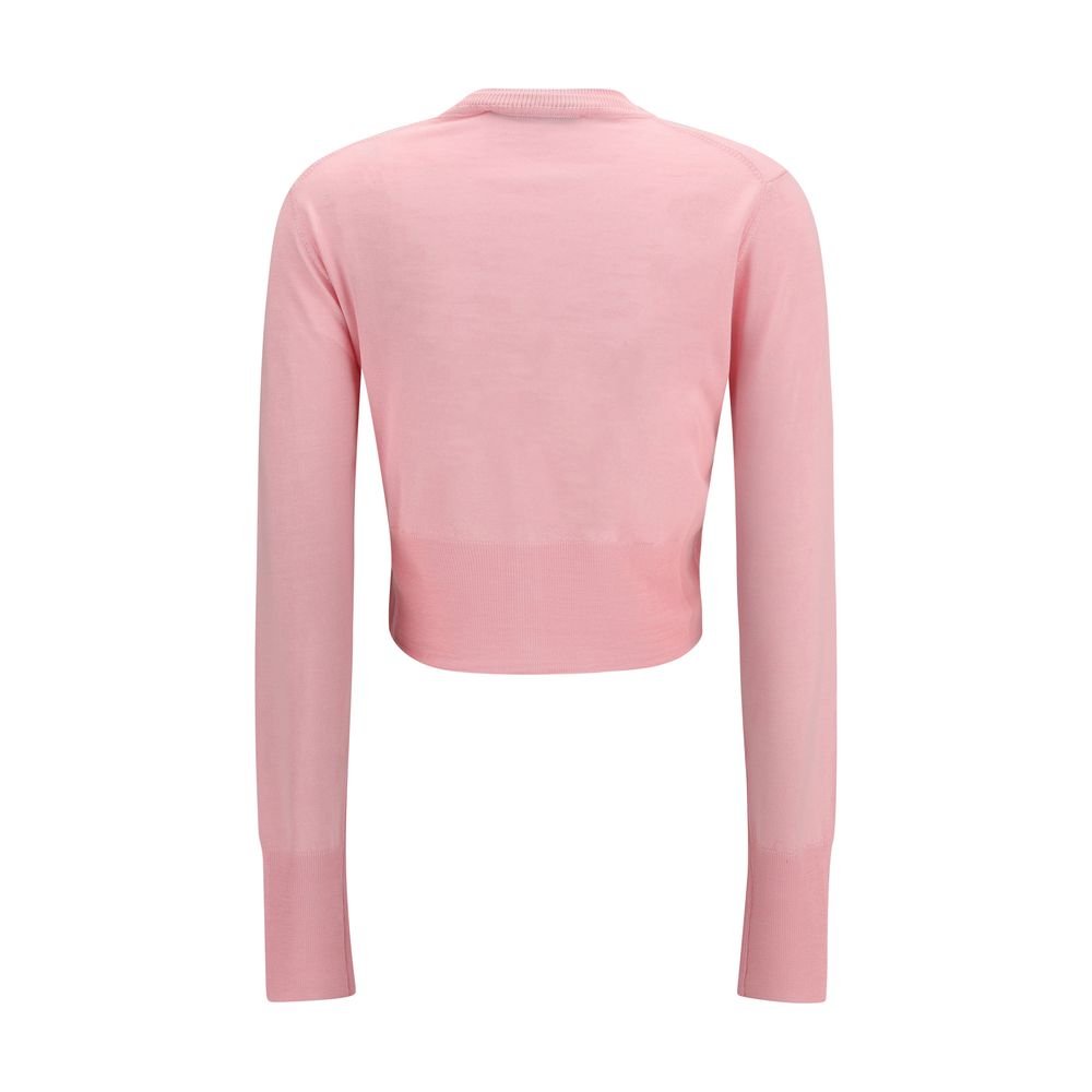 Multicolor Merino Wool Cardigan - TIZZIL