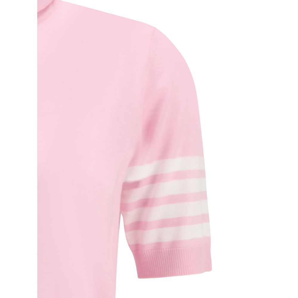 Multicolor Polyamide Turtleneck - TIZZIL