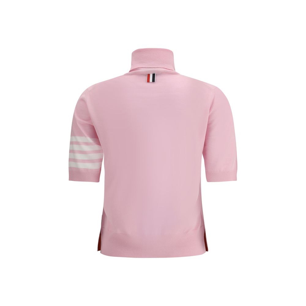 Multicolor Polyamide Turtleneck - TIZZIL