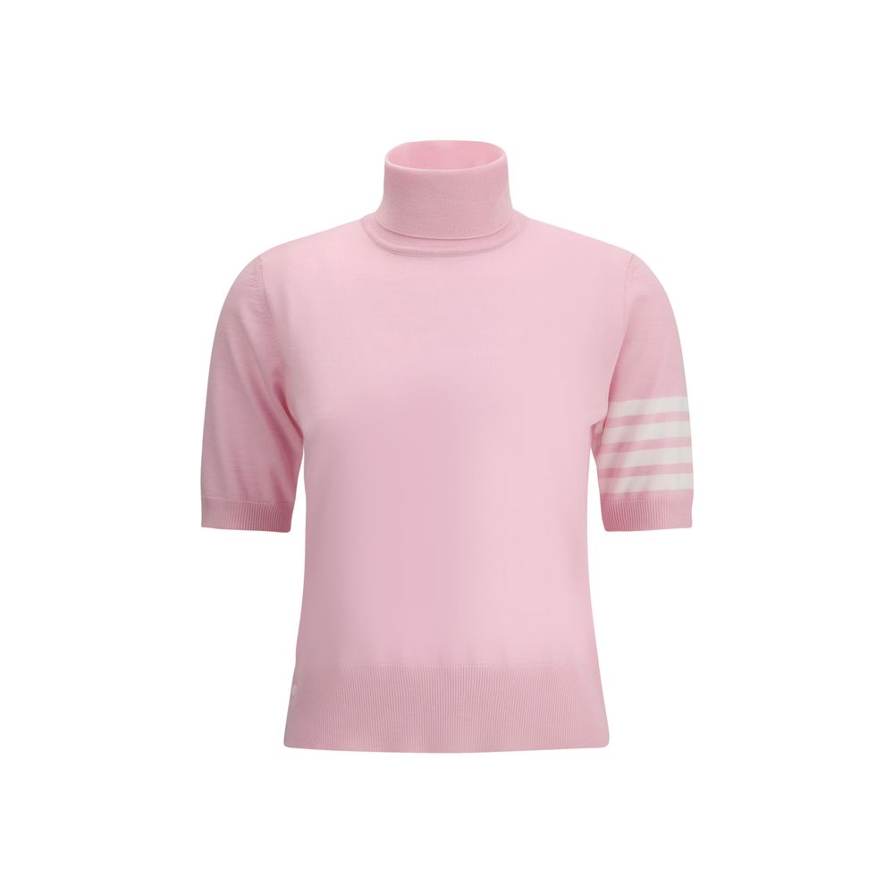 Multicolor Polyamide Turtleneck - TIZZIL