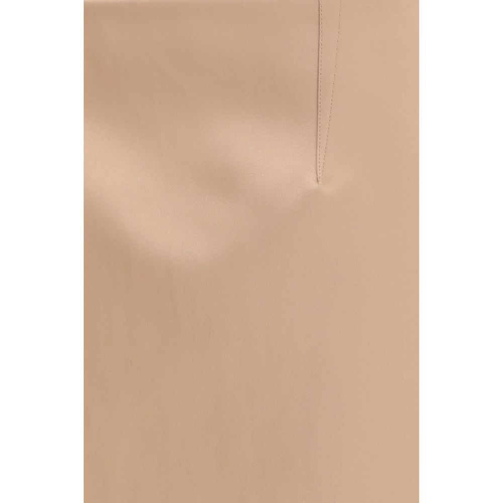 Multicolor Polyester Mini Skirt - TIZZIL