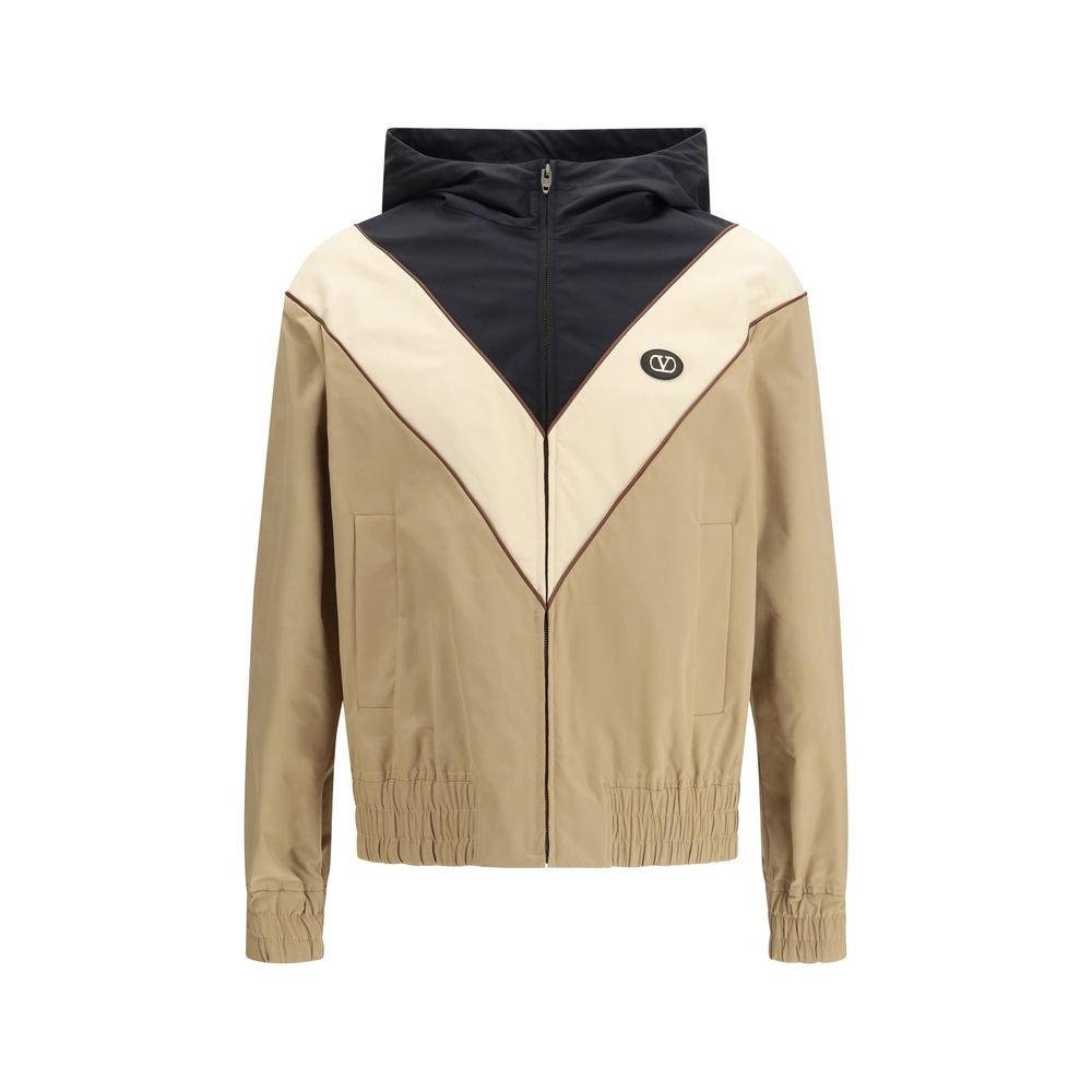 Multicolor Polyester Shell Jacket - TIZZIL