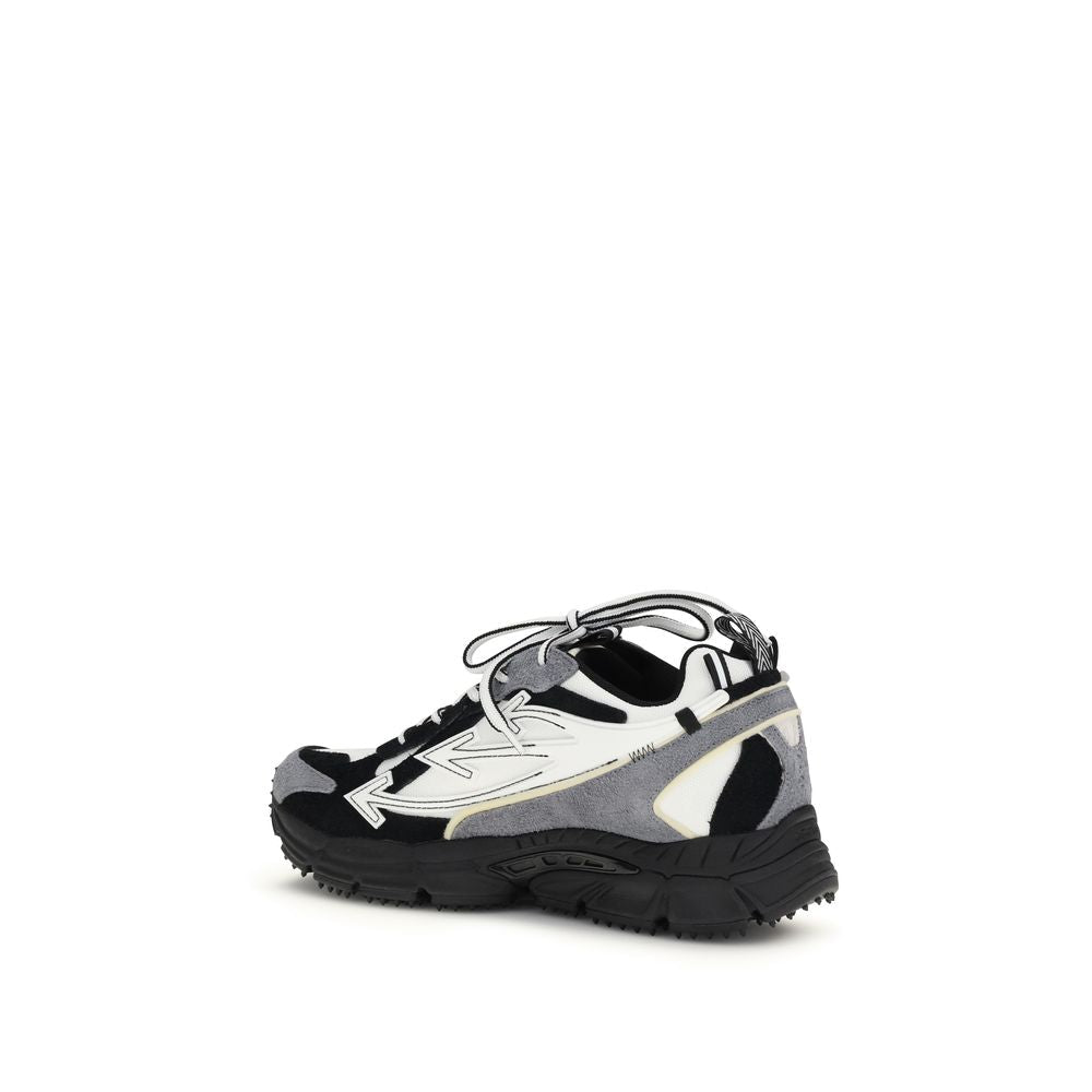 Multicolor Rubber Athletic Sneakers - TIZZIL