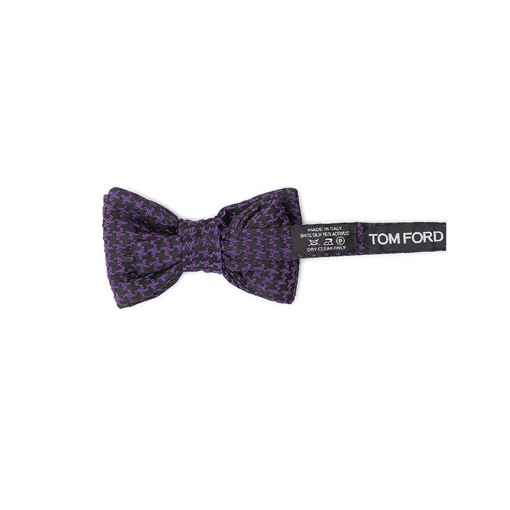 Multicolor Silk Bowtie - TIZZIL