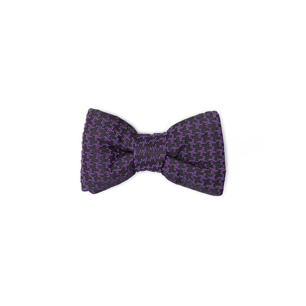 Multicolor Silk Bowtie - TIZZIL