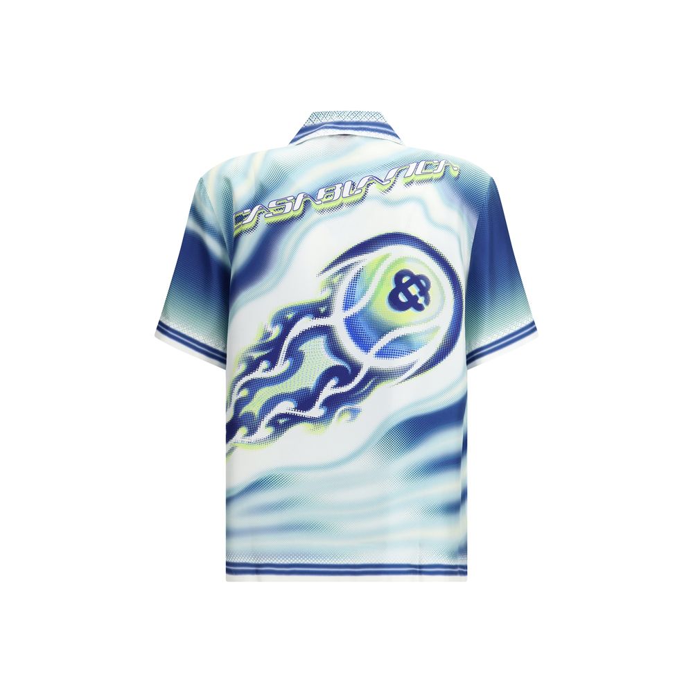 Multicolor Silk Dress Shirt - TIZZIL