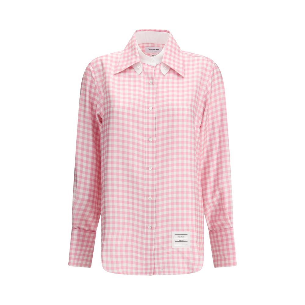 Multicolor Silk Pattern Shirt - TIZZIL