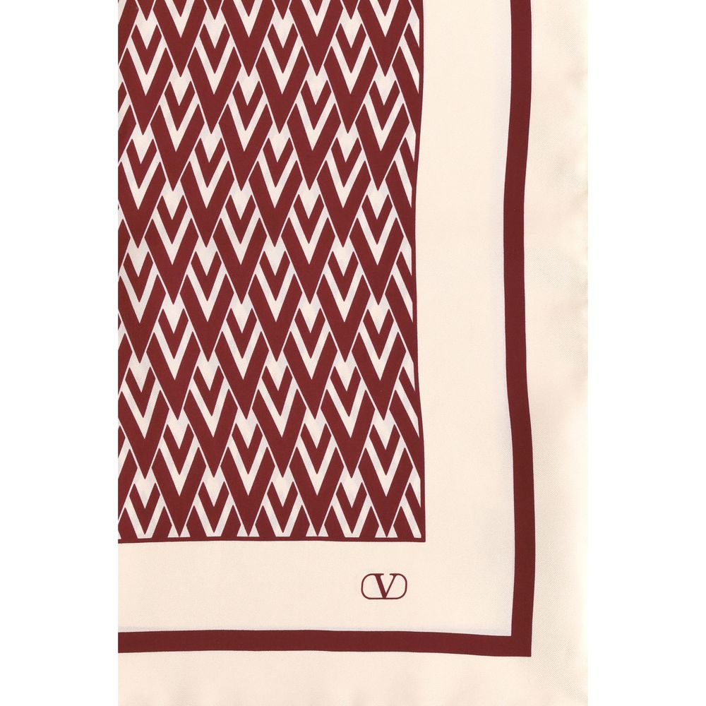 Multicolor Silk Scarf - TIZZIL