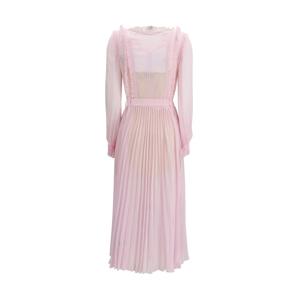 Multicolor Viscose Casual Dress - TIZZIL