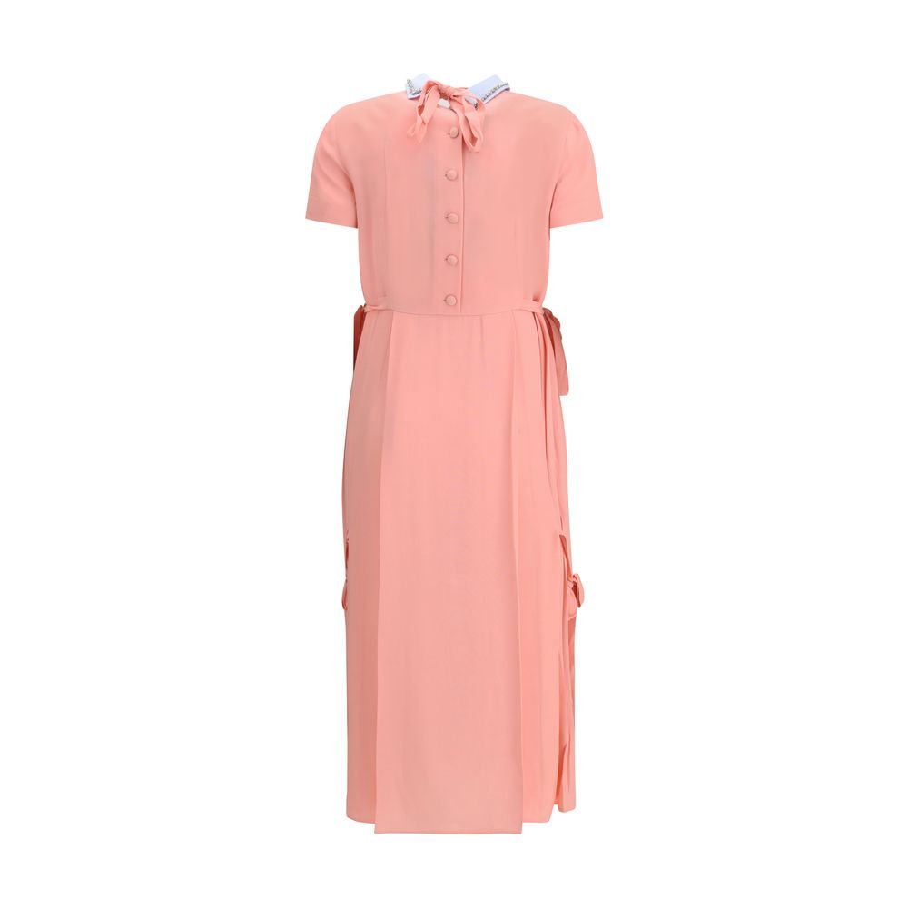 Multicolor Viscose Casual Dress - TIZZIL