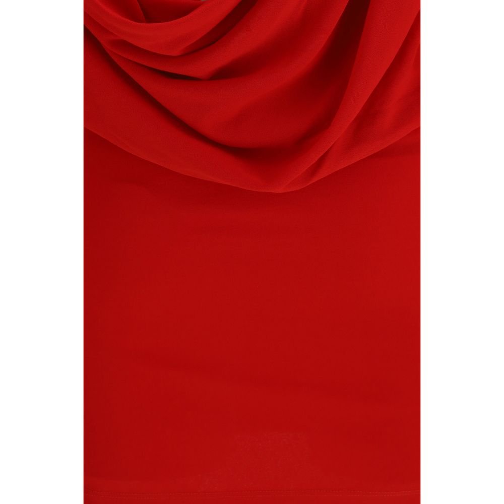 Multicolor Viscose Cocktail Dress - TIZZIL