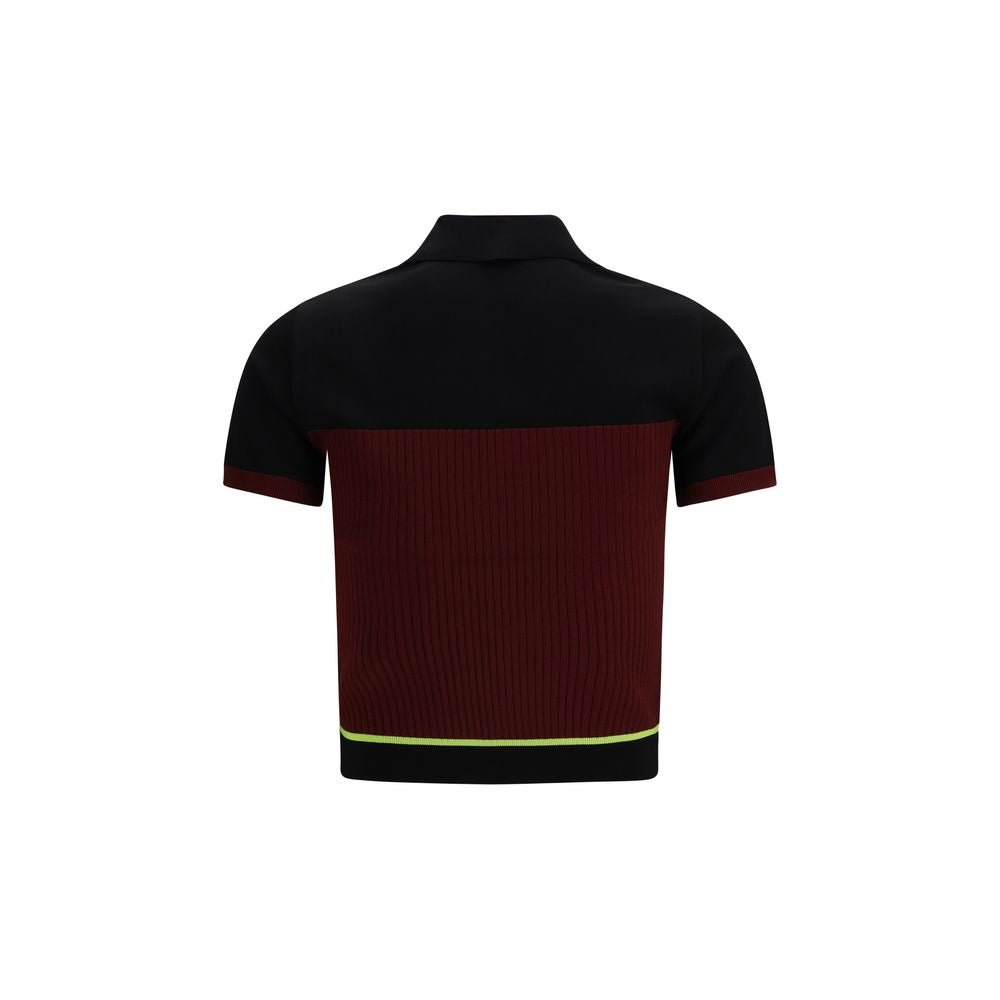 Multicolor Viscose Polo Shirt - TIZZIL