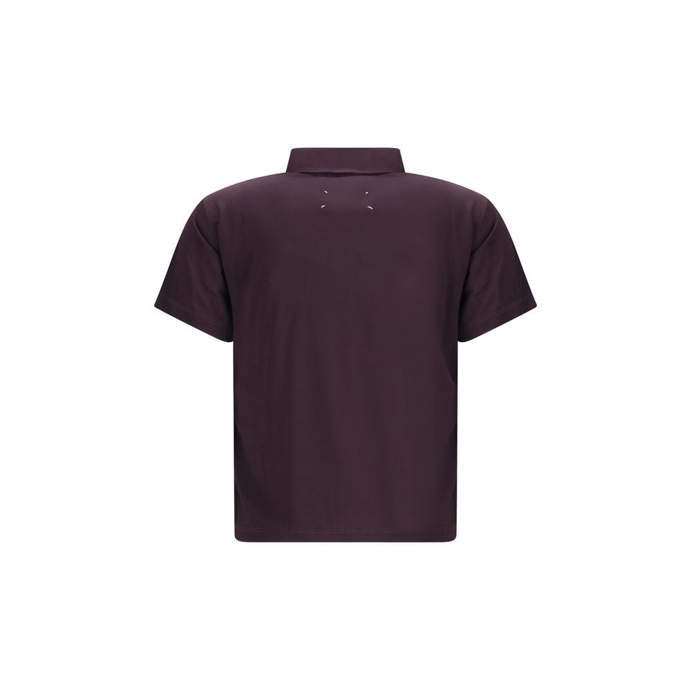 Multicolor Viscose Polo Shirt - TIZZIL