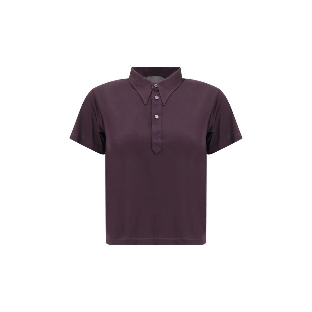Multicolor Viscose Polo Shirt - TIZZIL