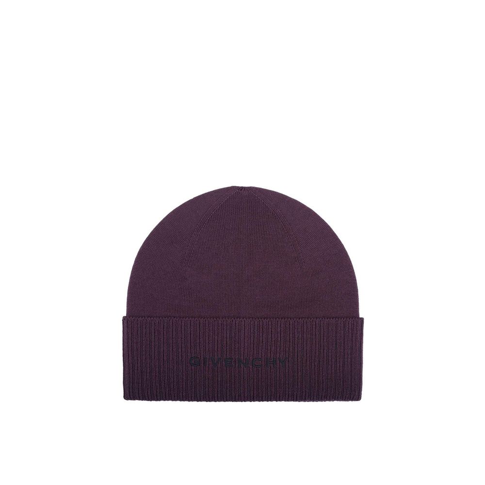 Multicolor Wool Beanie - TIZZIL