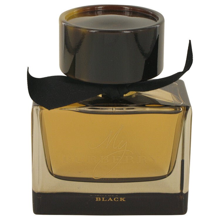 My Burberry Black Eau De Parfum Spray (Tester) By Burberry - Size: 90 ml Eau De Parfum Spray - TIZZIL