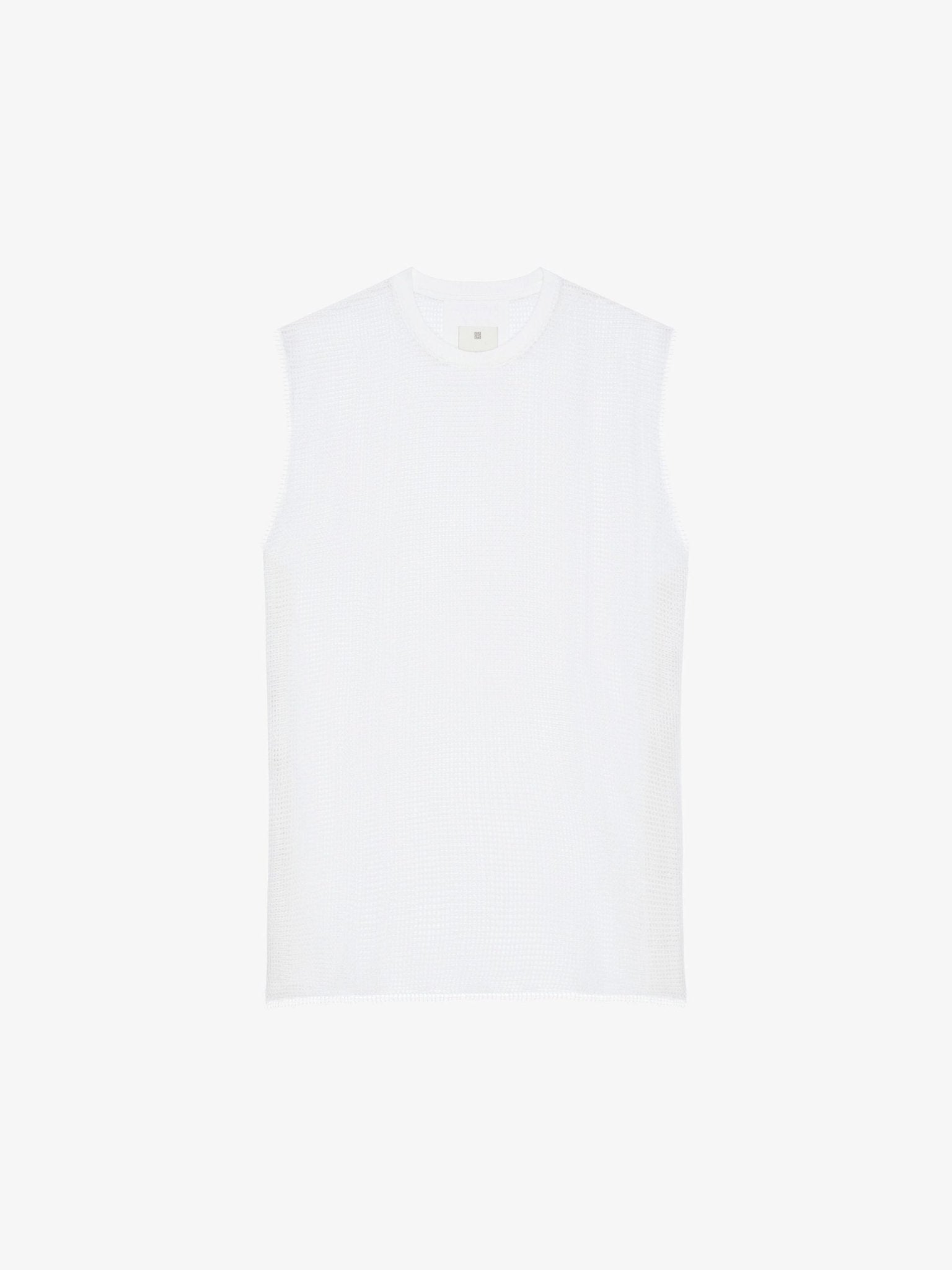 Natural Fibres Sleeveles T-Shirt - TIZZIL