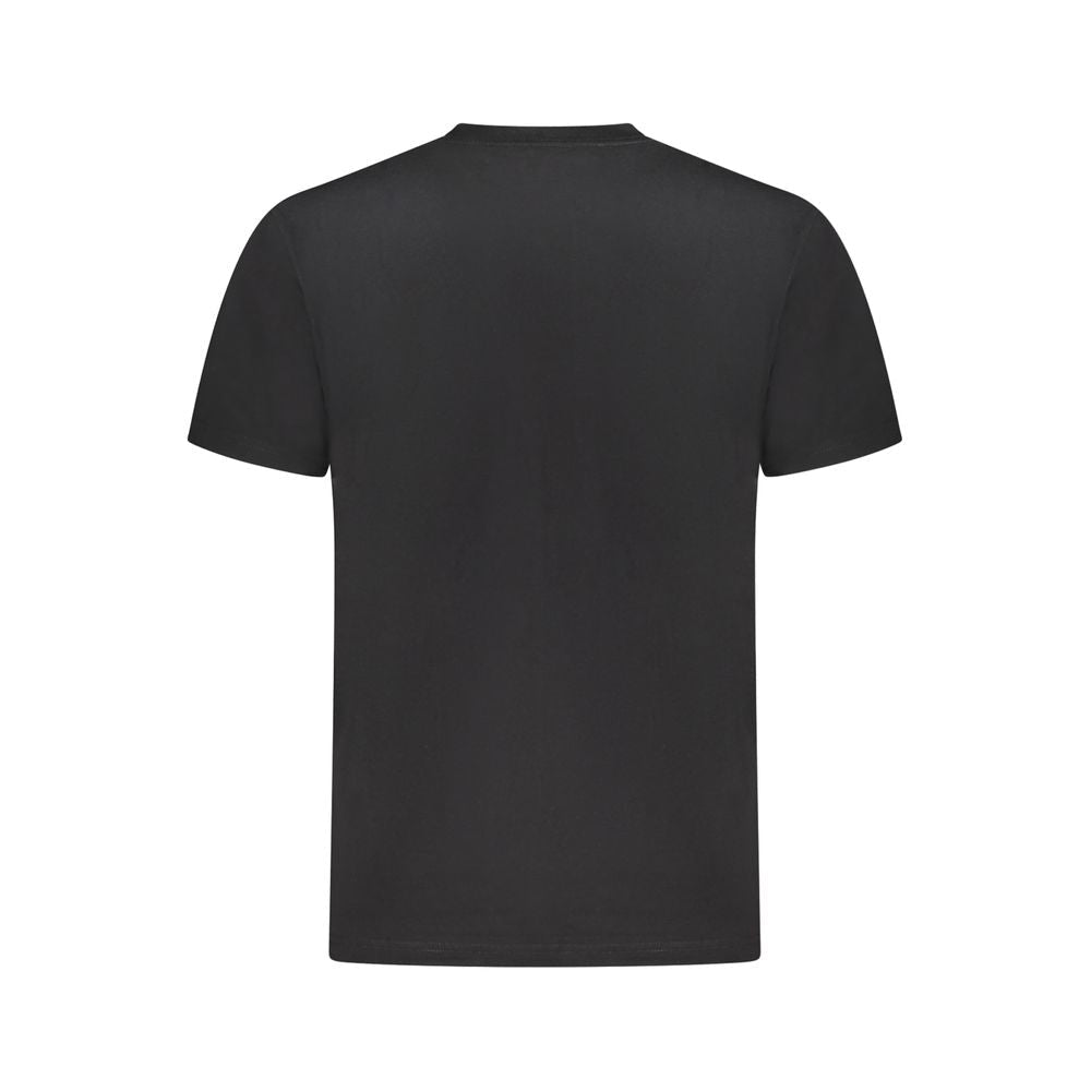 Nero Cotton Men's T-Shirt - TIZZIL