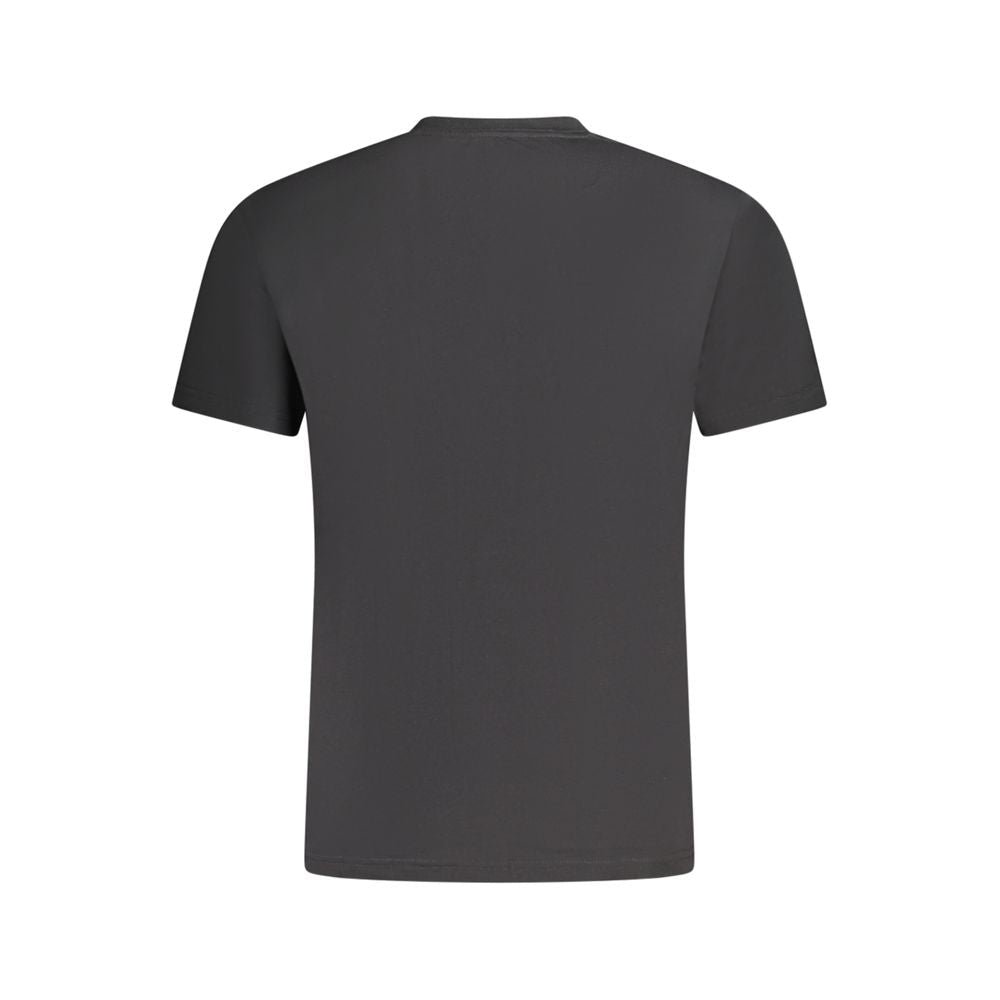 Nero Cotton Men's T-Shirt - TIZZIL