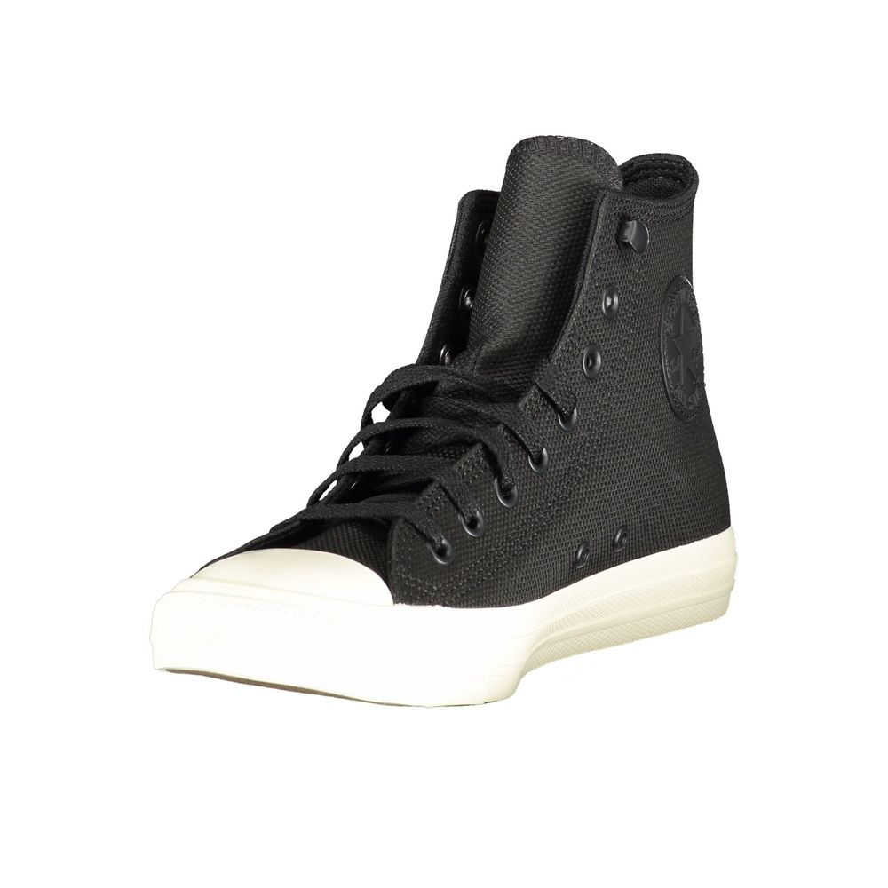 Nero Leather Unisex Sneaker - TIZZIL