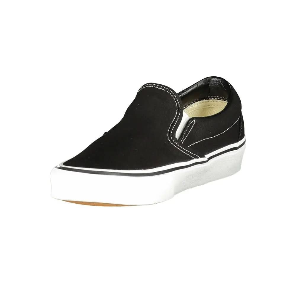 Nero Polyester Women Sneaker - TIZZIL