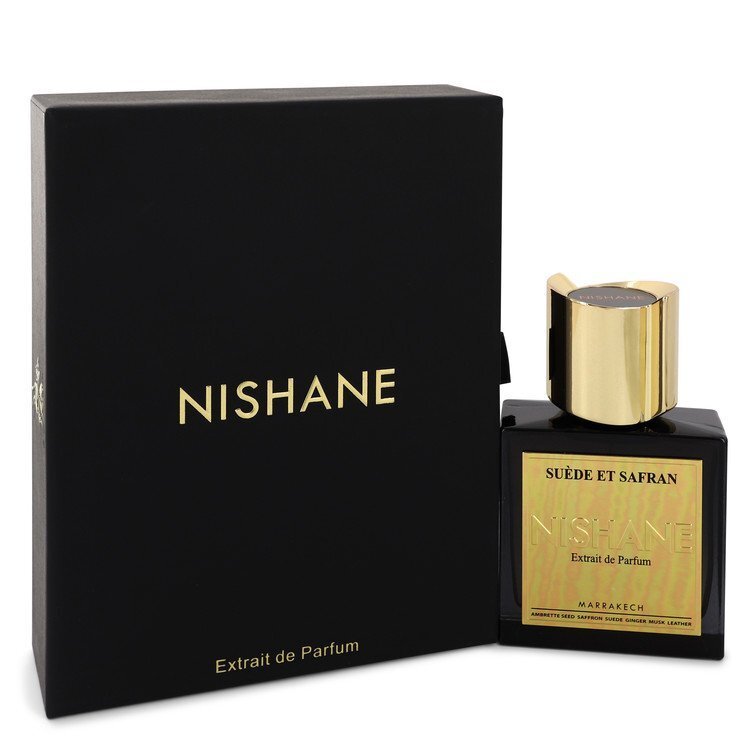 Nishane Suede Et Saffron Extract De Parfum Spray By Nishane - Size: 50 ml Extract De Parfum Spray - TIZZIL