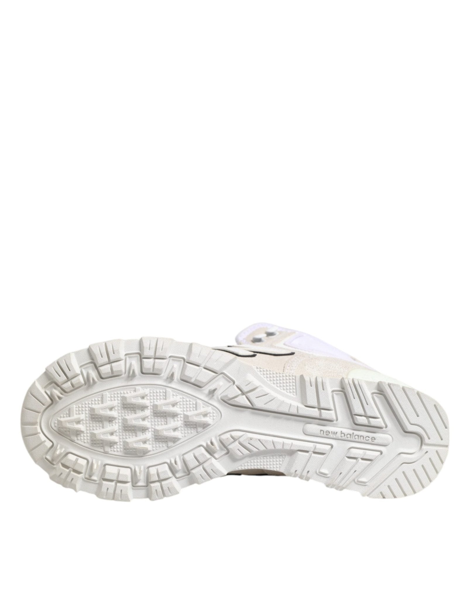Off White Suede Sneakers Shoes - TIZZIL