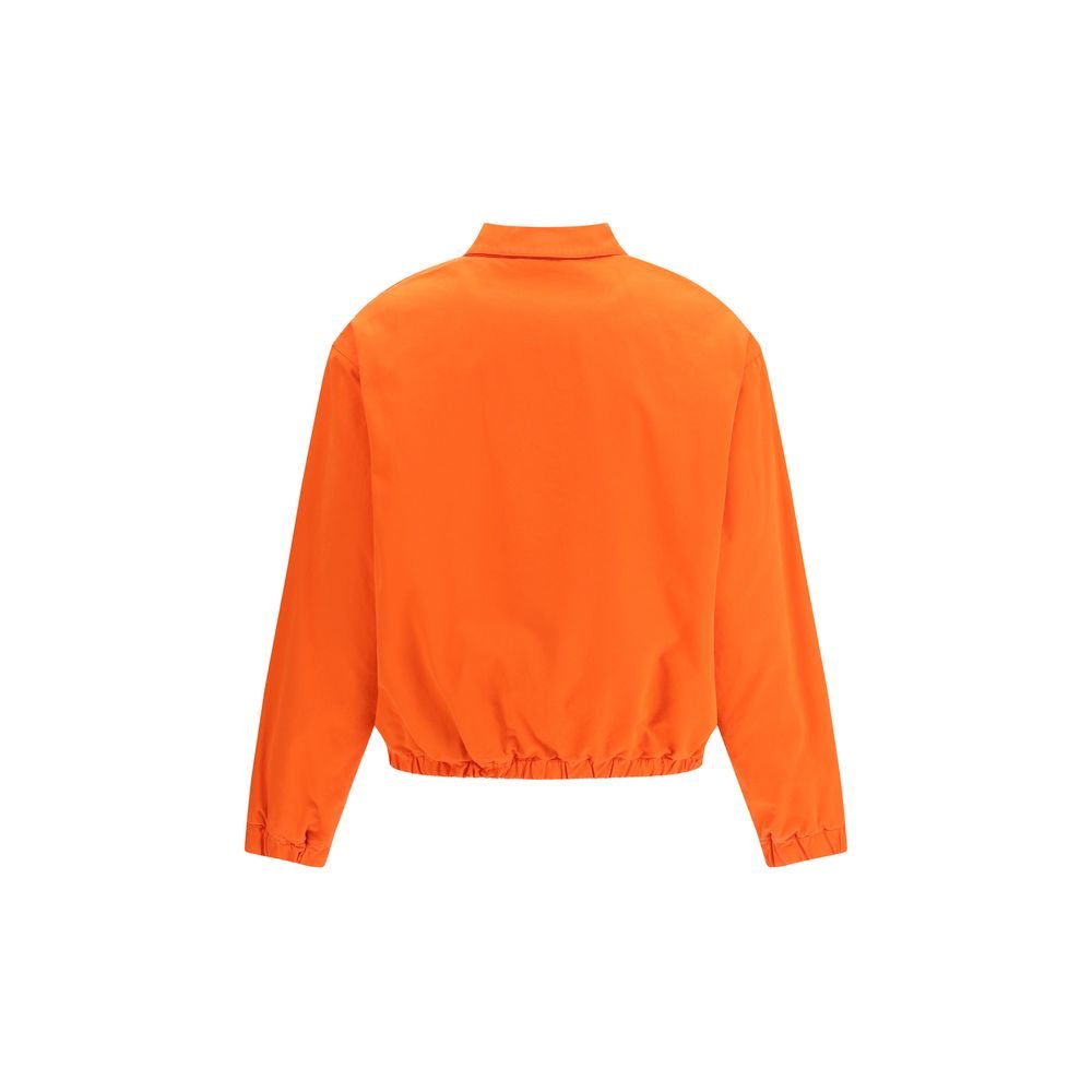 Orange Cotton Bomber - TIZZIL