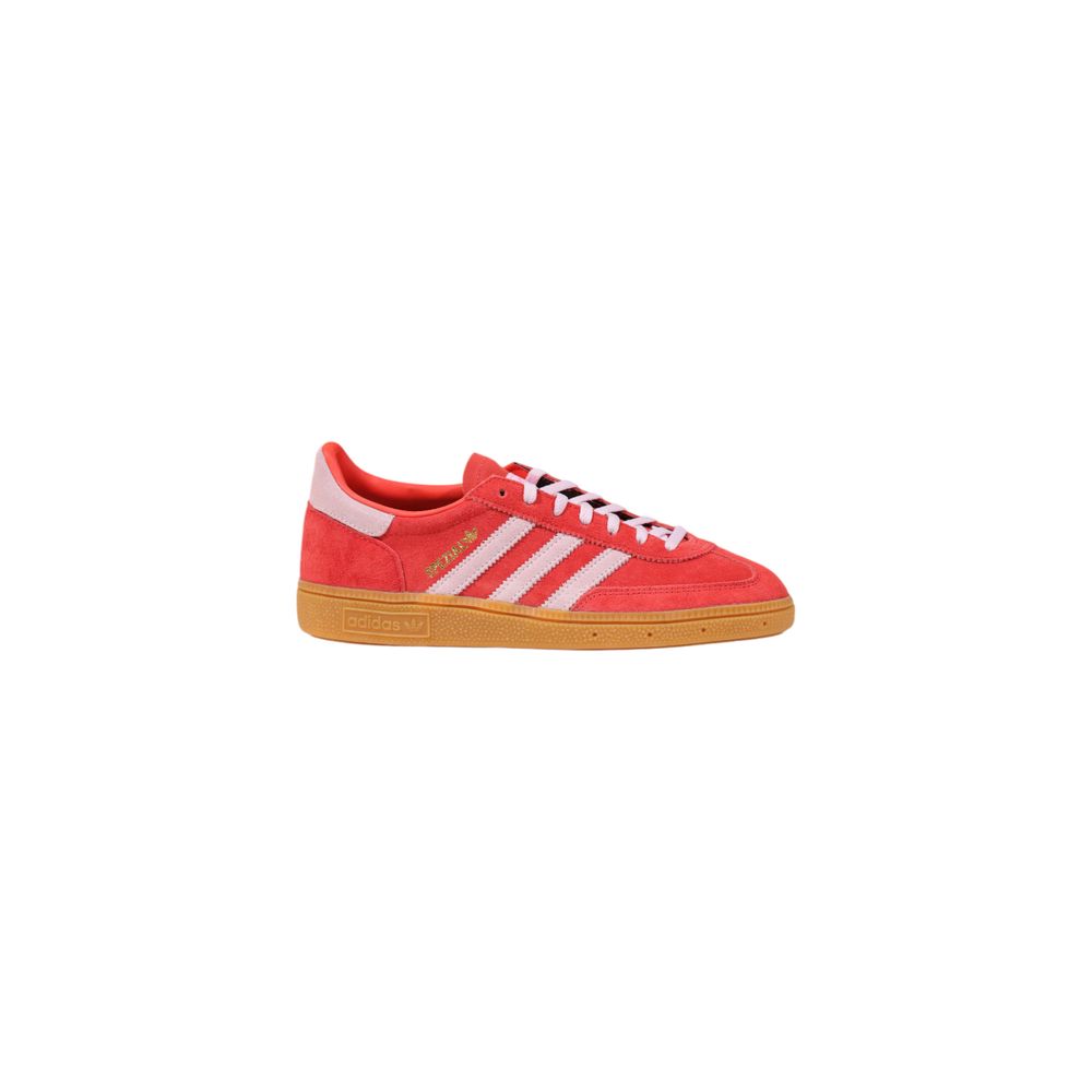 Orange Suede Leather Low Top Sneakers - TIZZIL