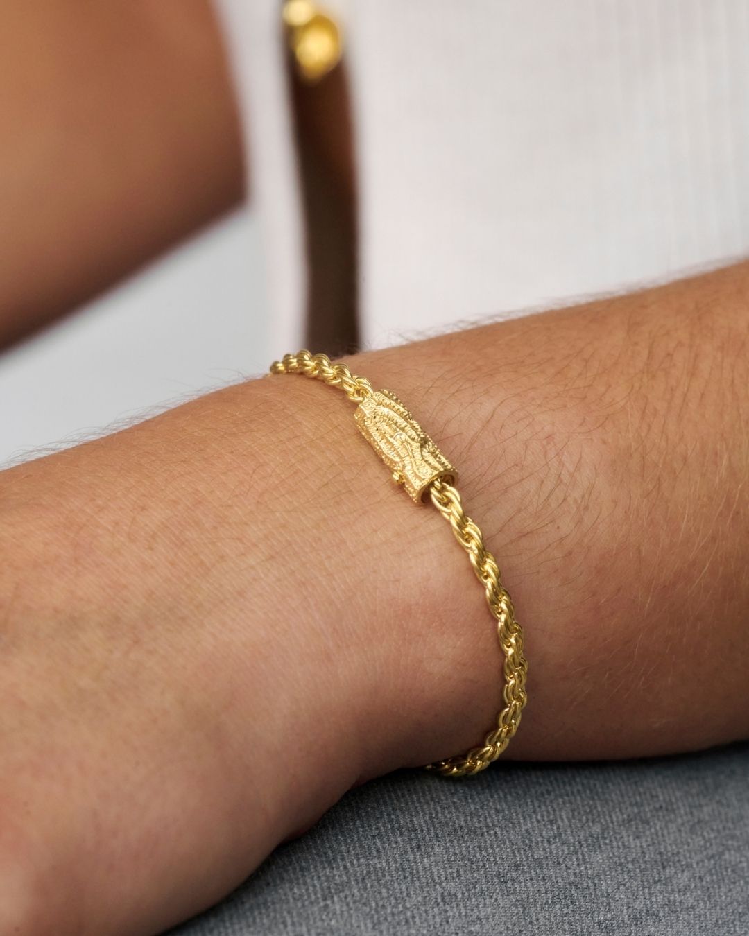Otak Bracelet - Gold - TIZZIL
