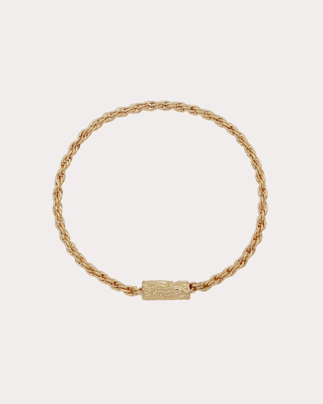 Otak Bracelet - Gold - TIZZIL