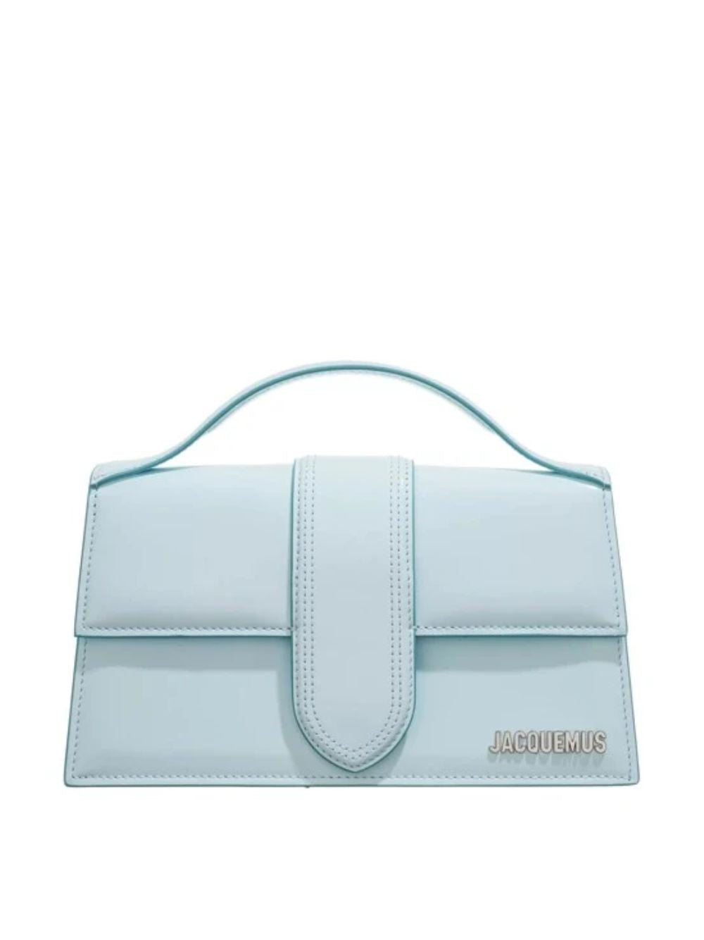 Pale blue Leather Le Grand Bambino Handbag - TIZZIL
