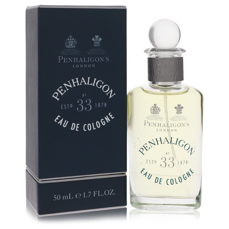 Penhaligon's No. 33 Eau De Cologne Spray By Penhaligon's - Size: 50 ml Eau De Cologne Spray - TIZZIL