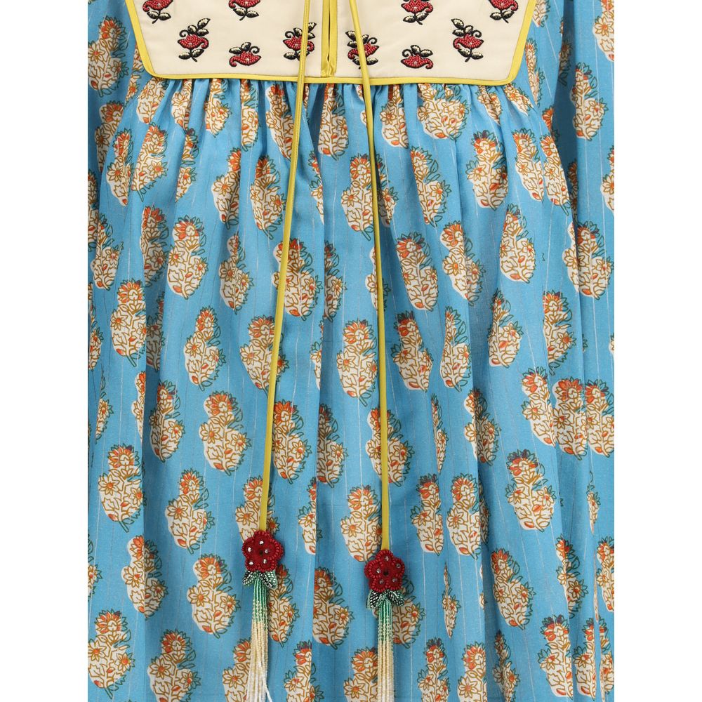 Petales D'Amour print Blouse - TIZZIL