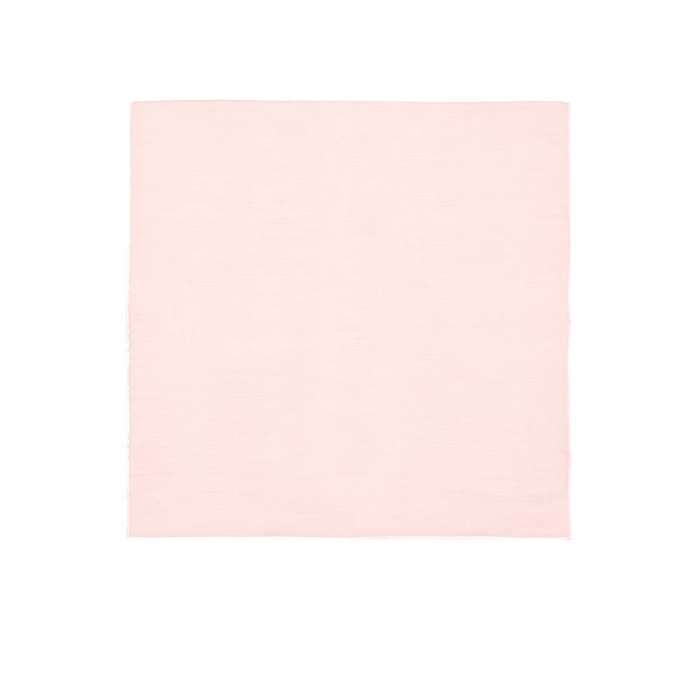 Pink Cotton Pocket Square - TIZZIL