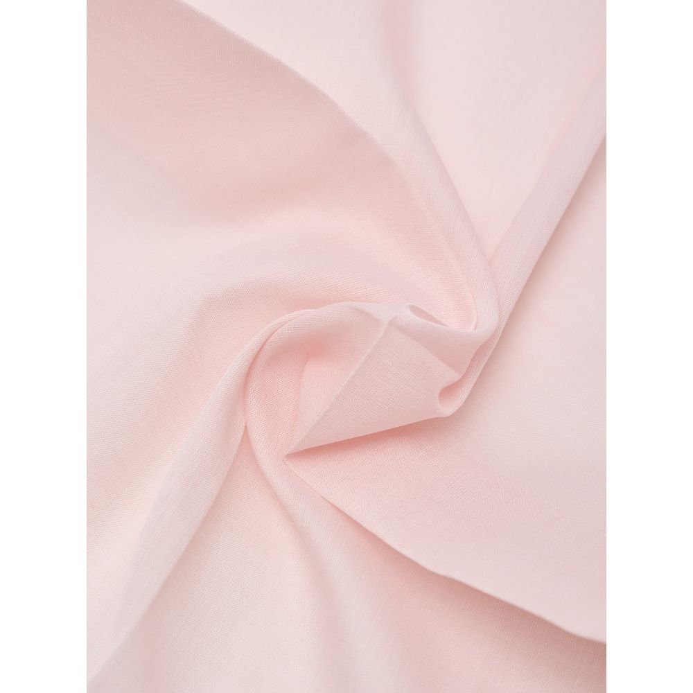Pink Cotton Pocket Square - TIZZIL