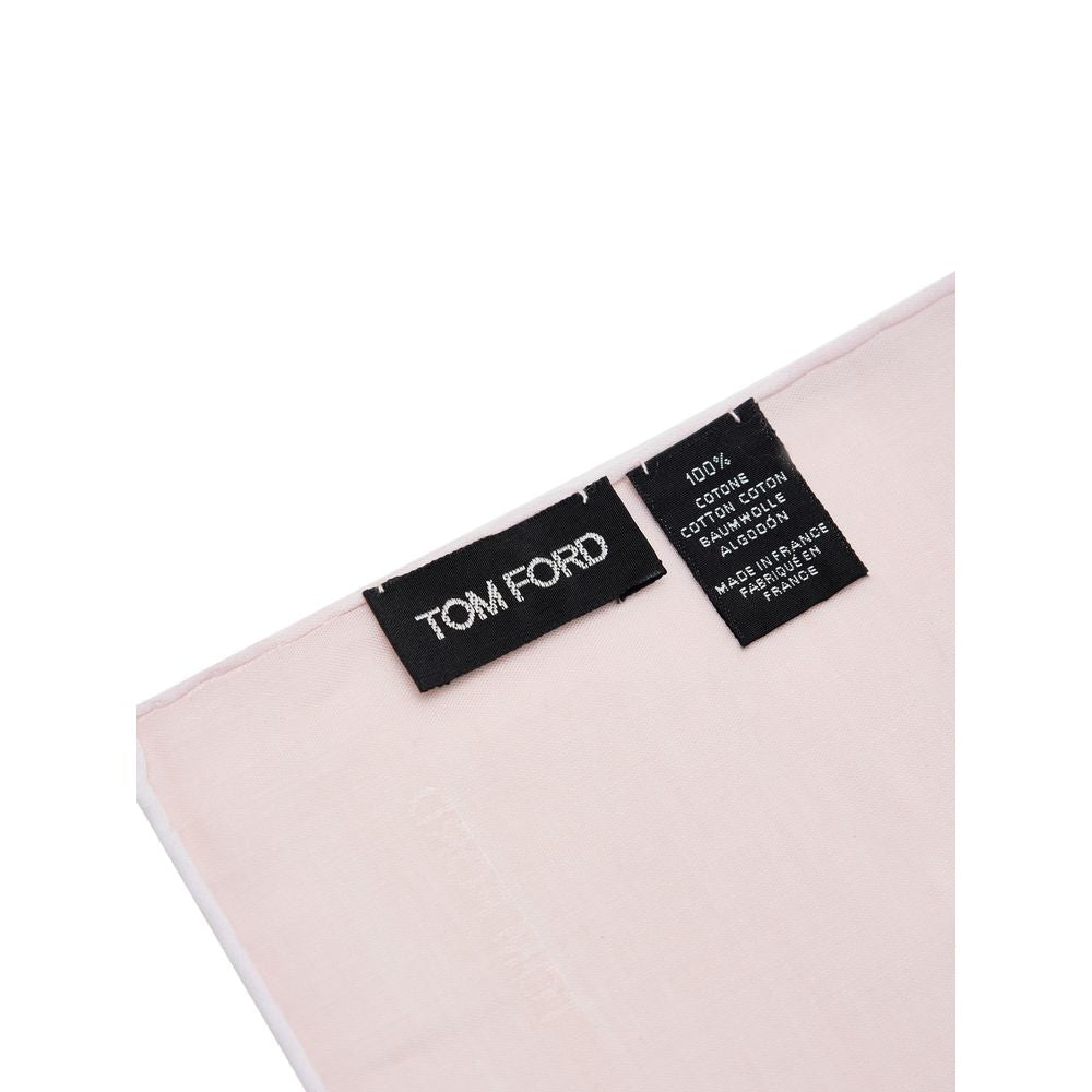 Pink Cotton Pocket Square - TIZZIL