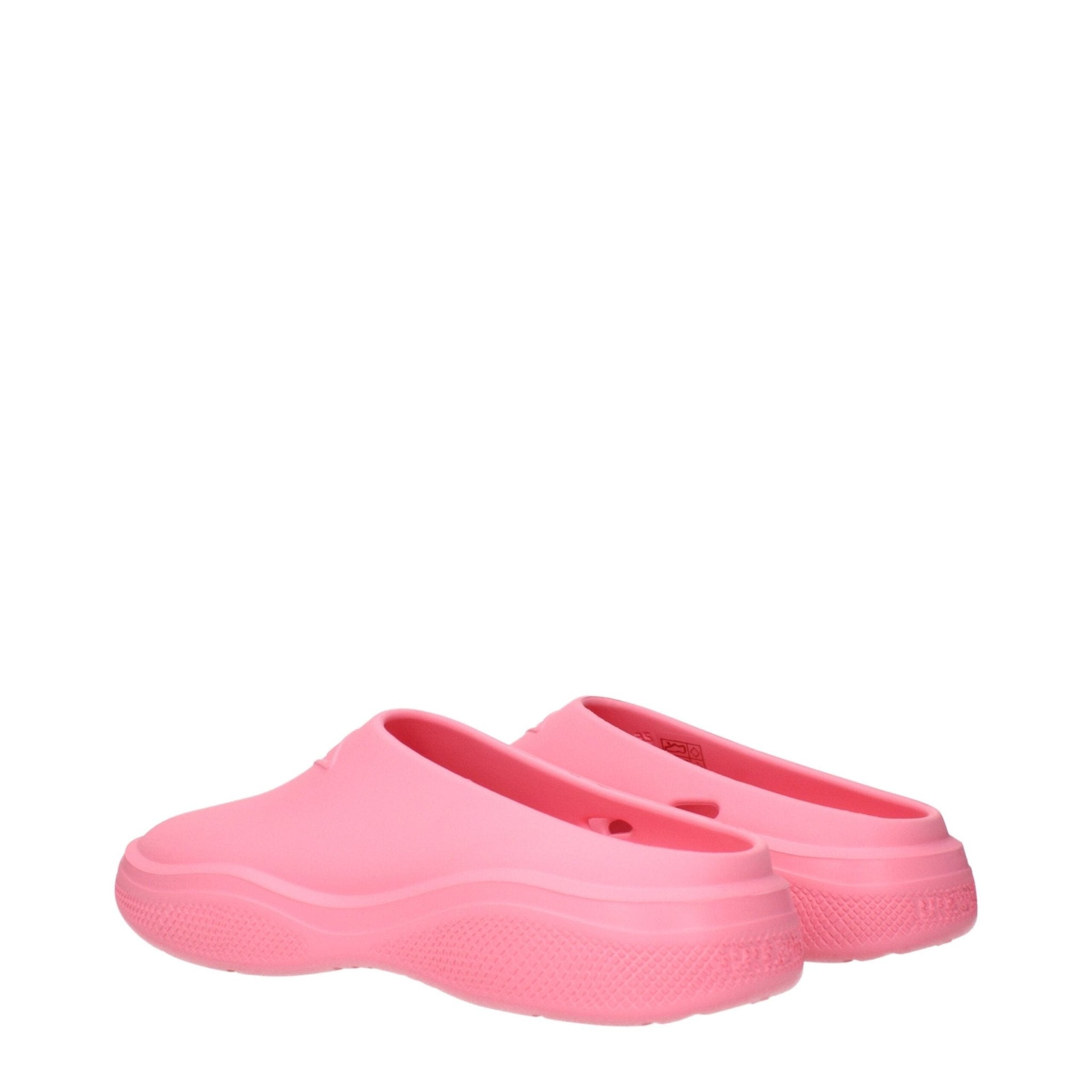 Pink Cotton Slippers - TIZZIL