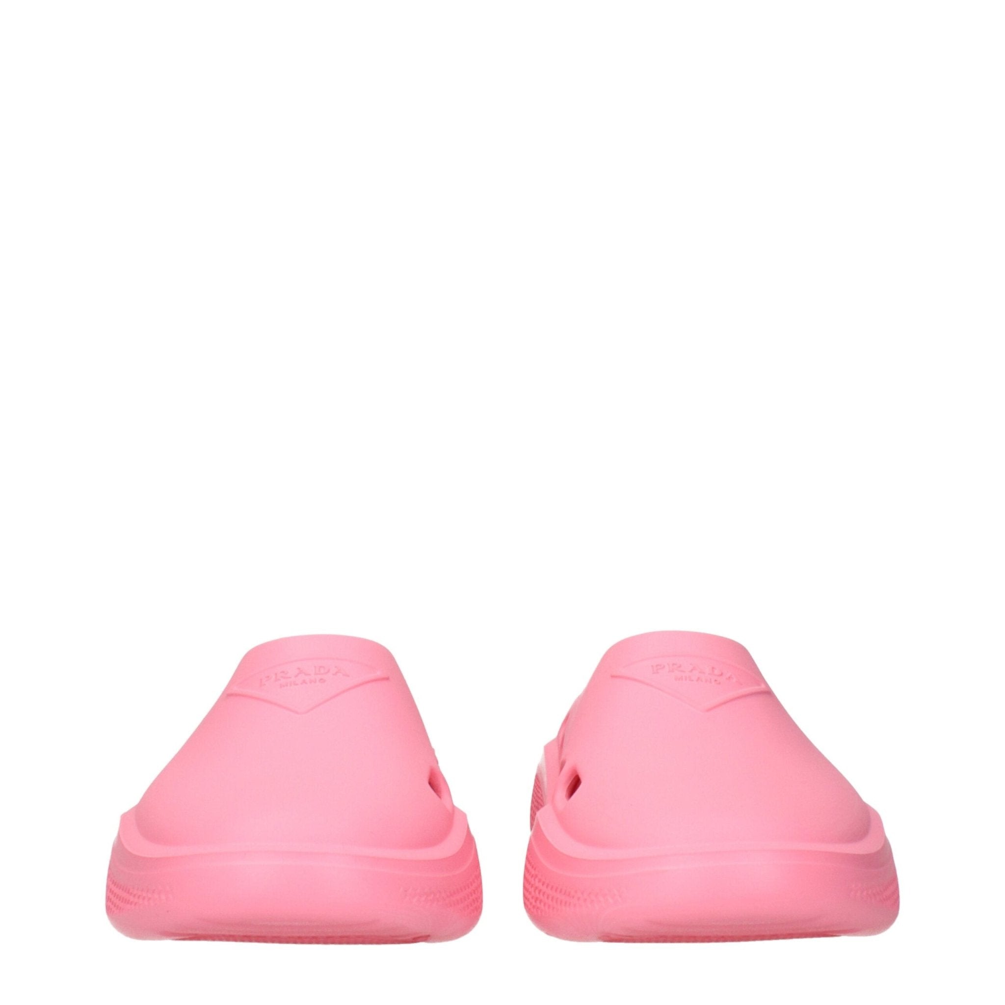 Pink Cotton Slippers - TIZZIL