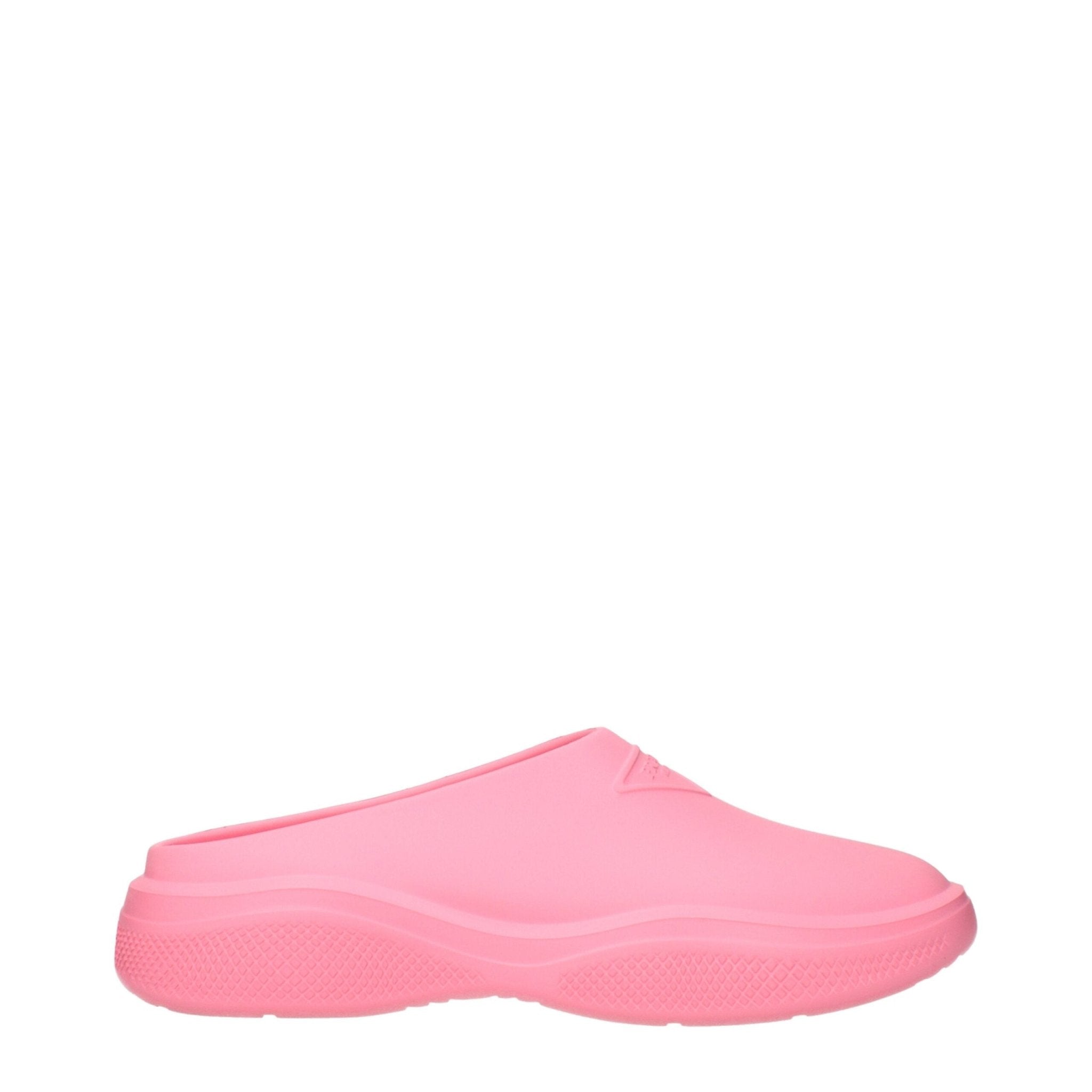 Pink Cotton Slippers - TIZZIL