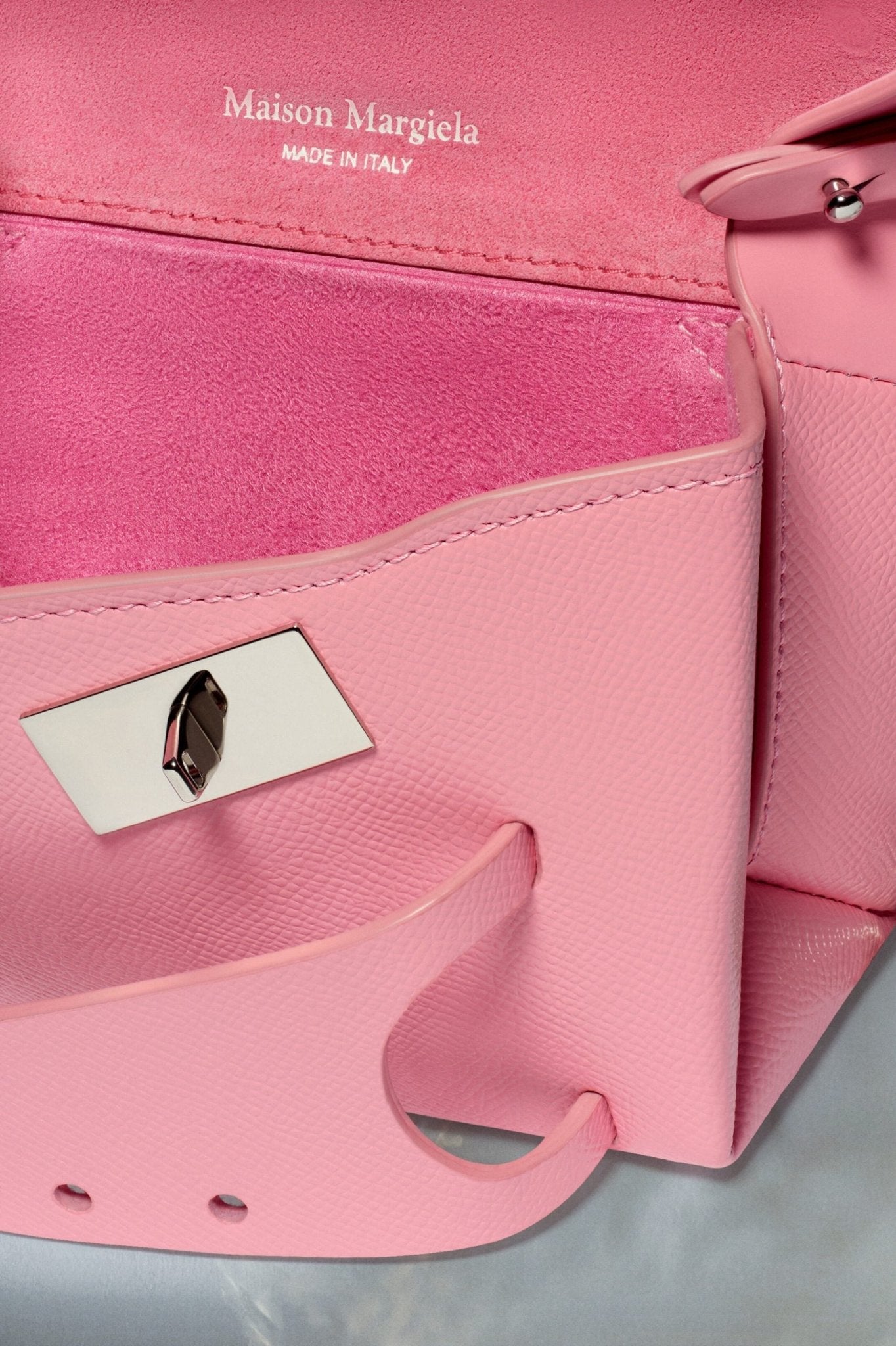 Pink Fibres Clutch Bag - TIZZIL