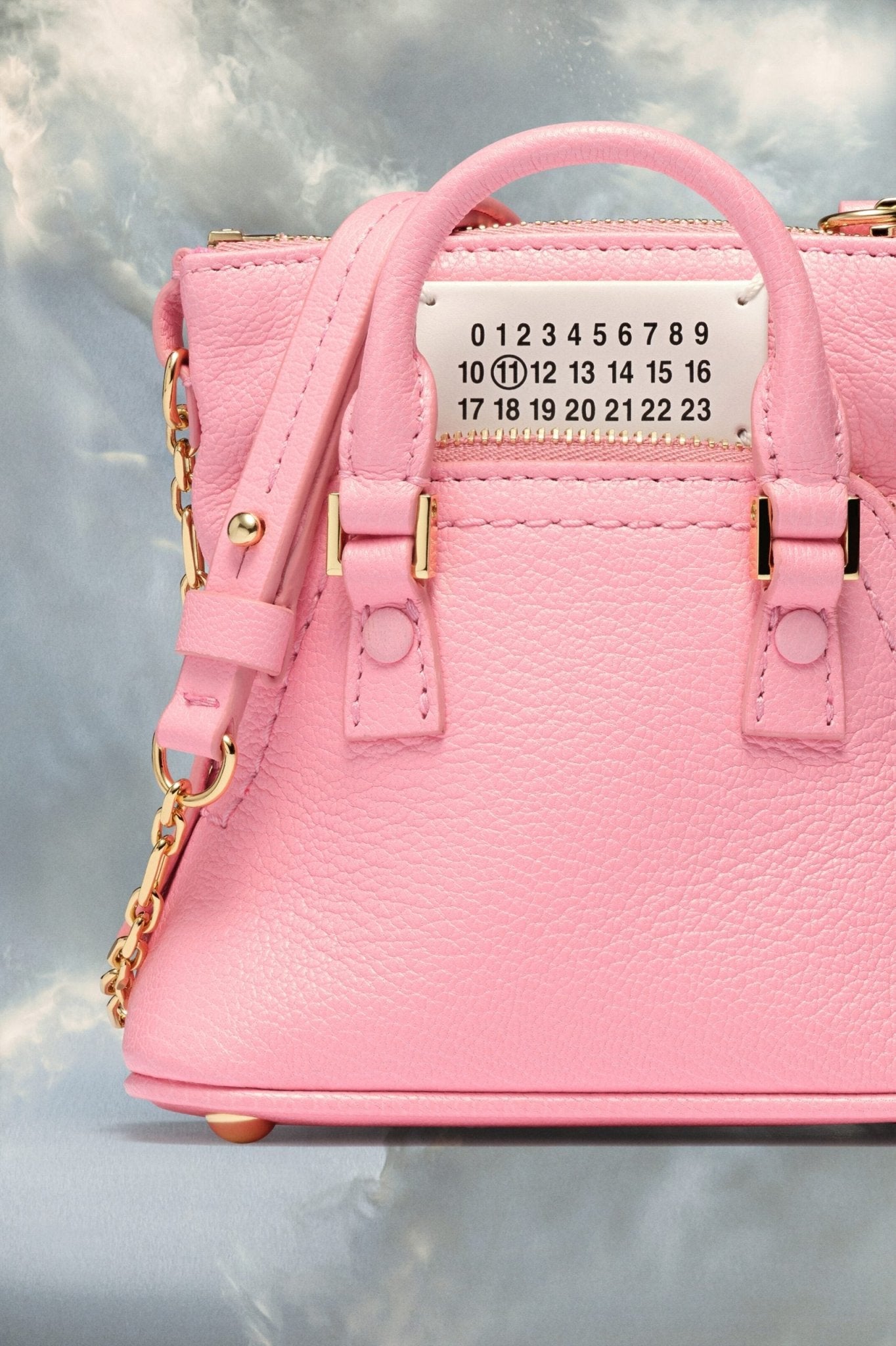 Pink Fibres Crossbody Bag - TIZZIL