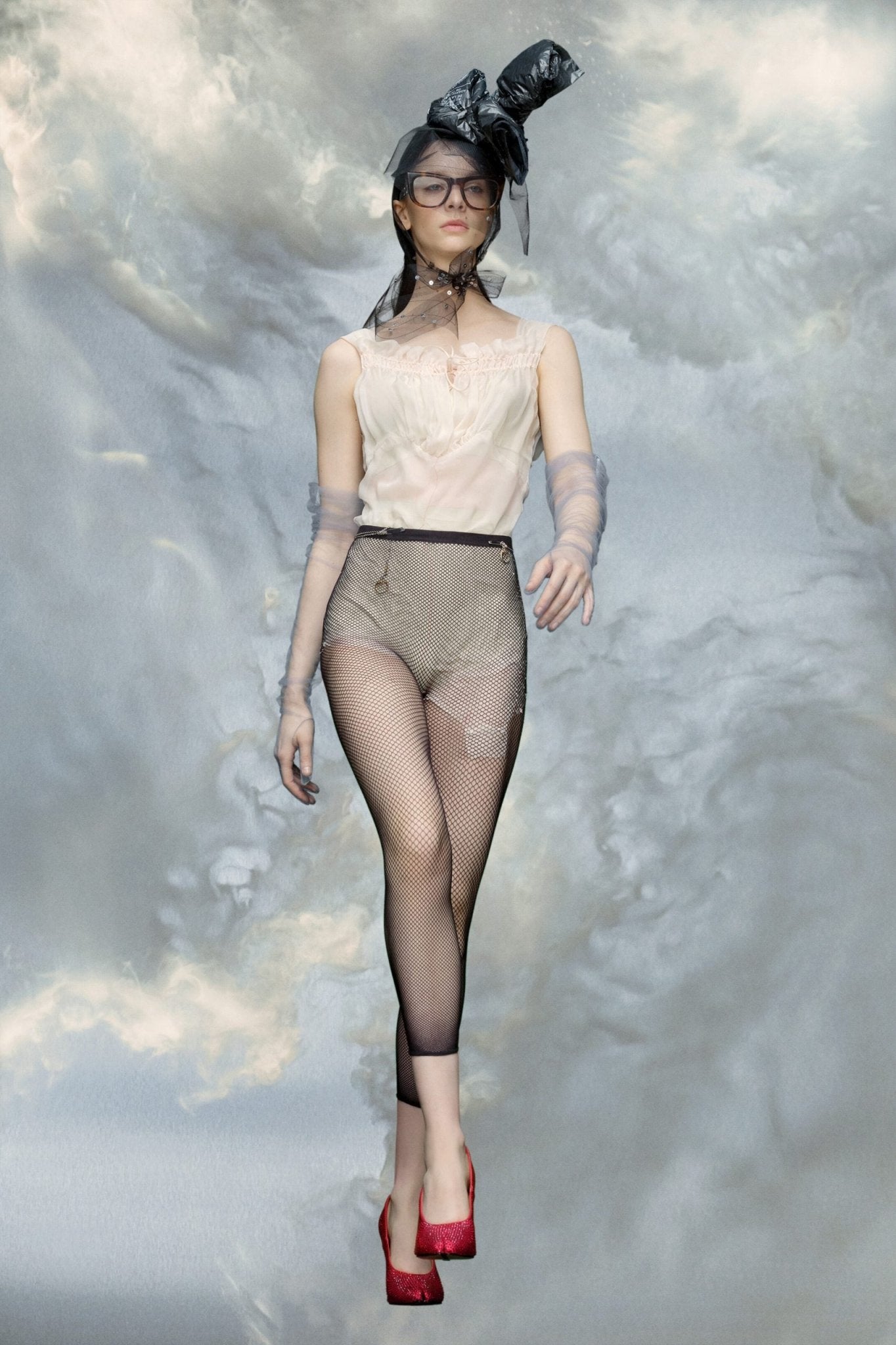 Pink Fibres Short Dress - TIZZIL