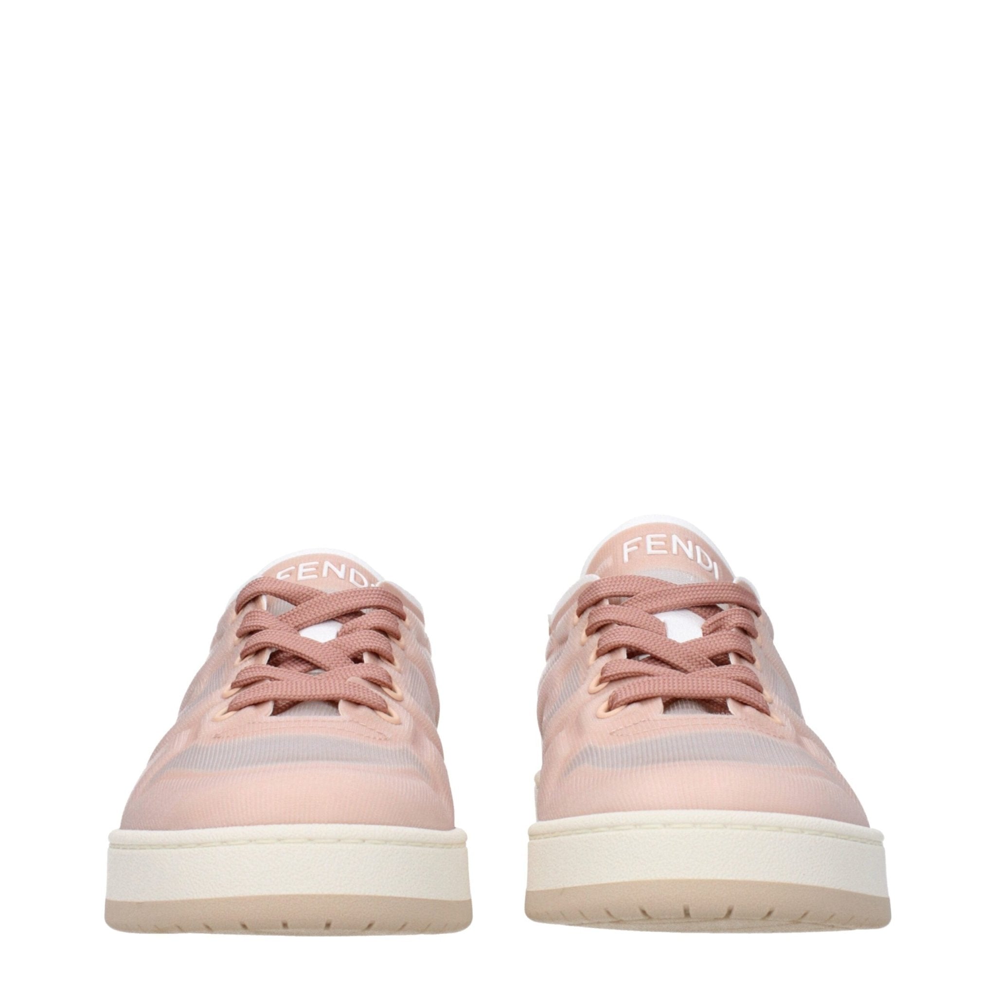 Pink Fibres Sneakers - TIZZIL