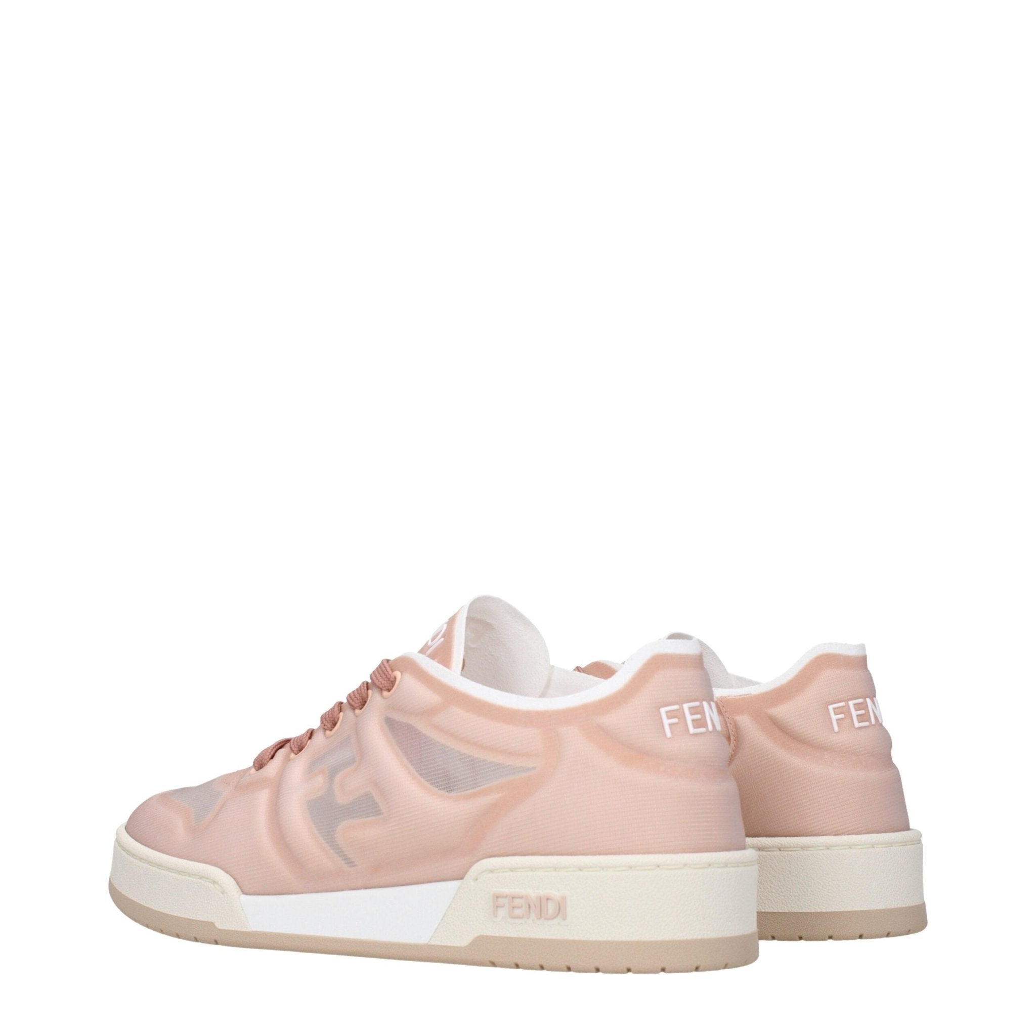 Pink Fibres Sneakers - TIZZIL