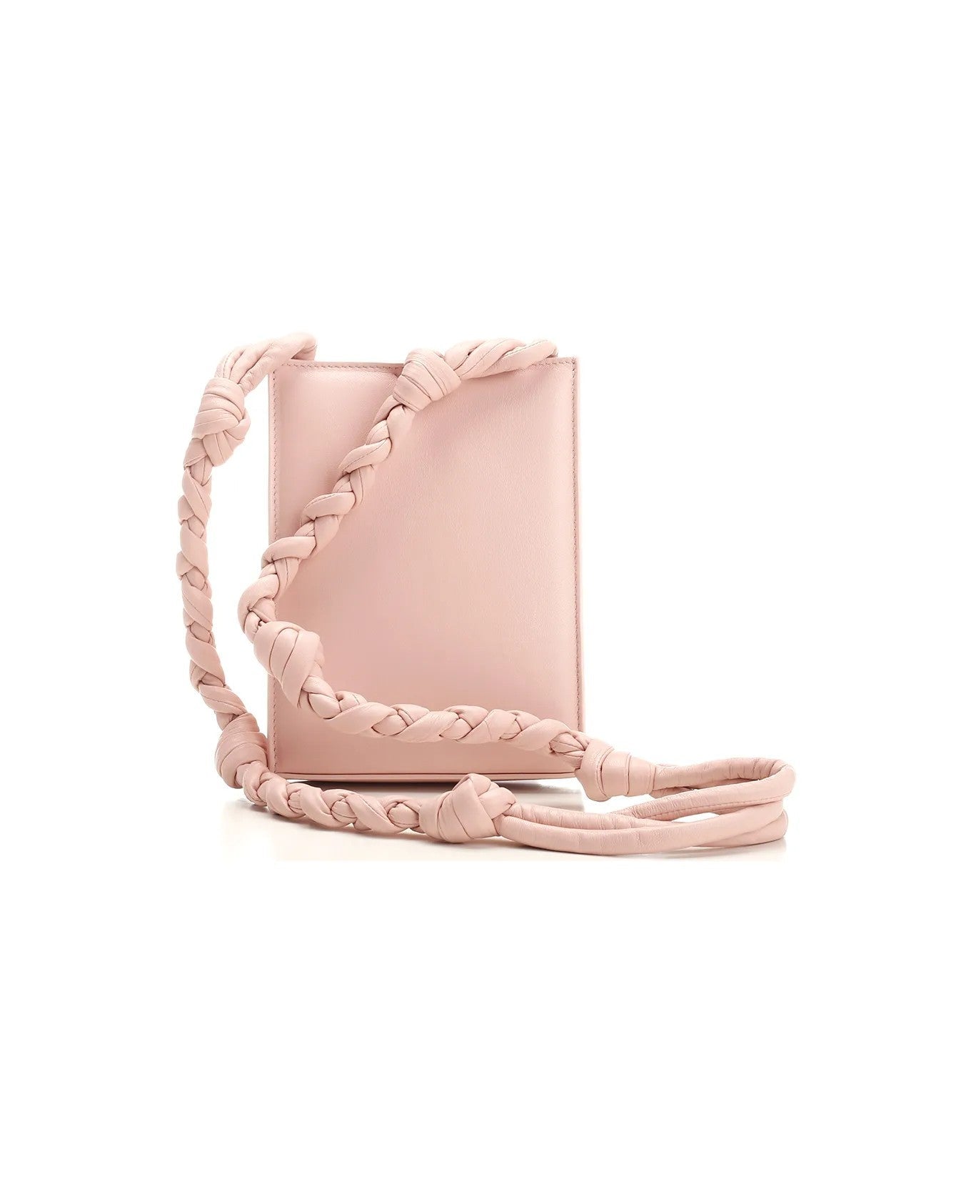 Pink Lambskin Shoulder Bag - TIZZIL