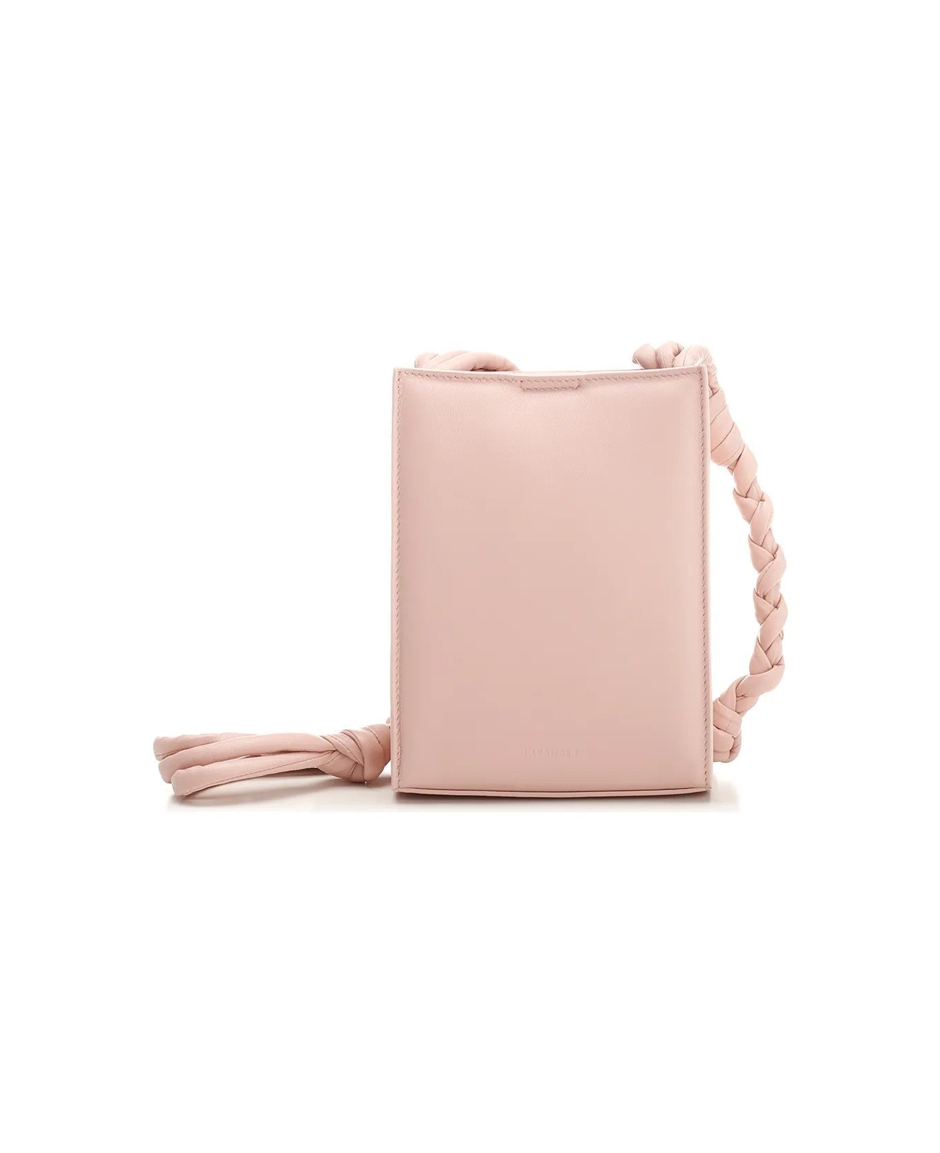 Pink Lambskin Shoulder Bag - TIZZIL