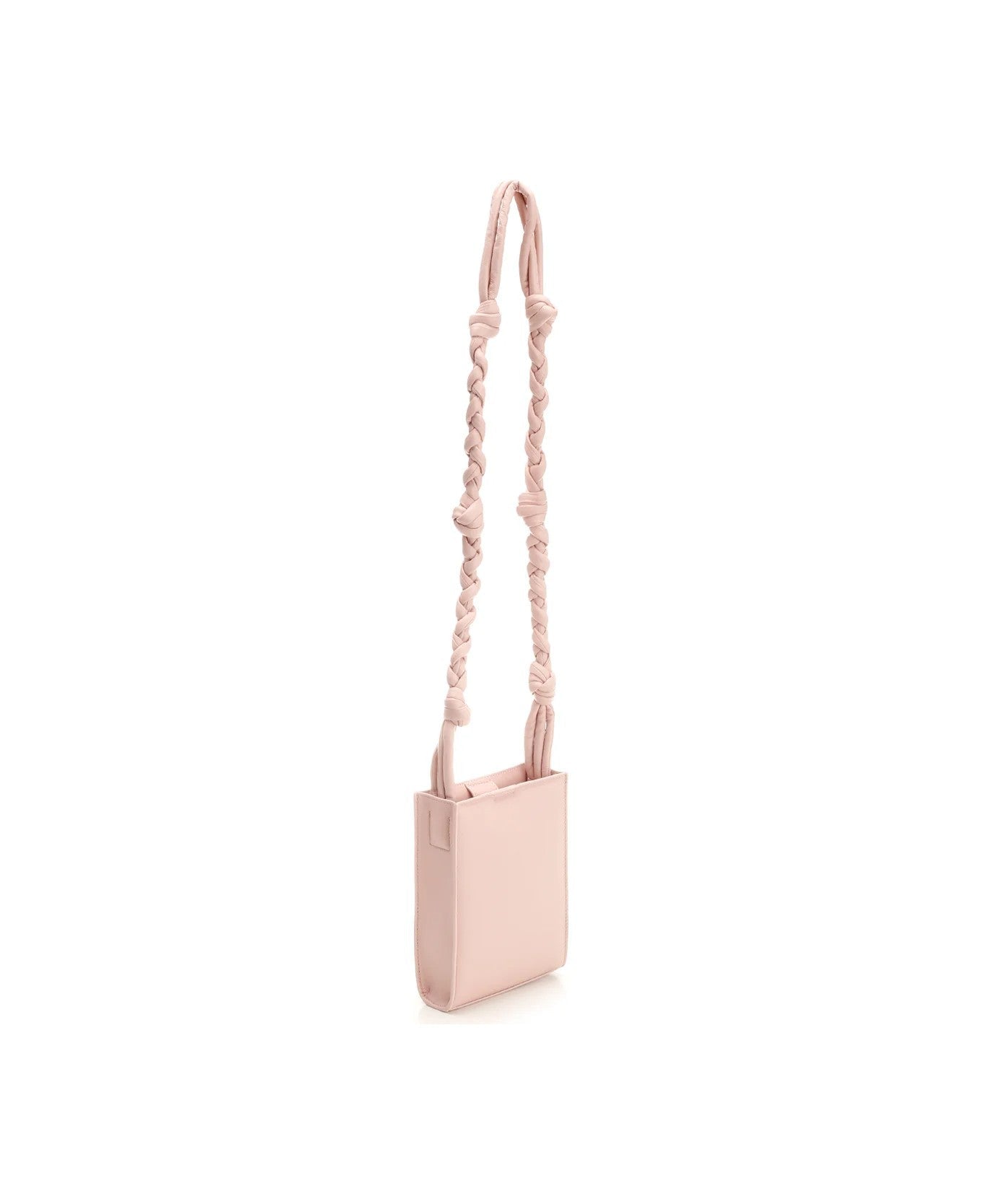 Pink Lambskin Shoulder Bag - TIZZIL