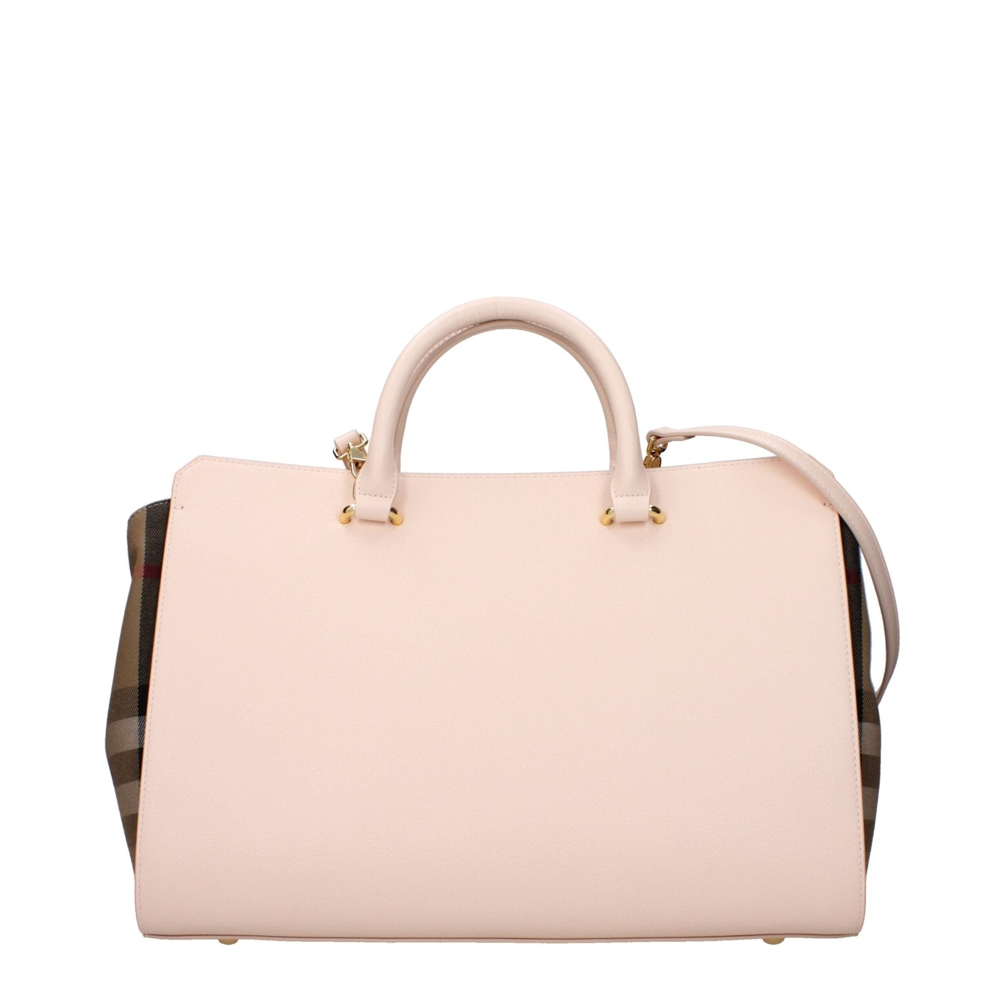 Pink Leather Handbag - TIZZIL